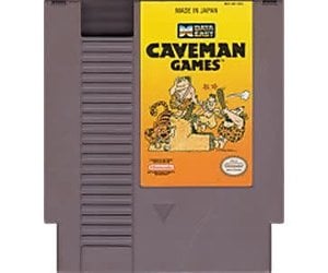 caveman games nes