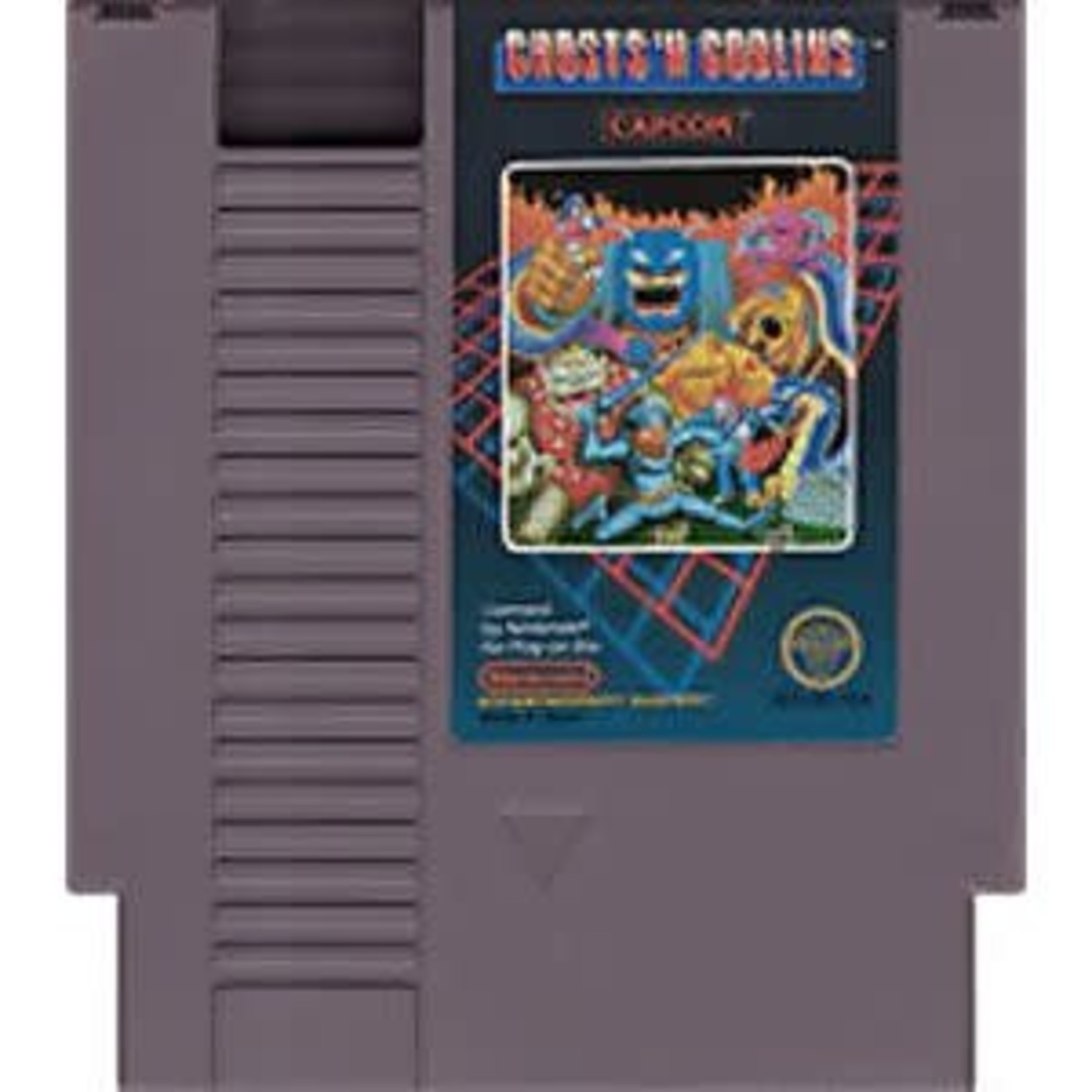Ghosts 'n Goblins (NES)