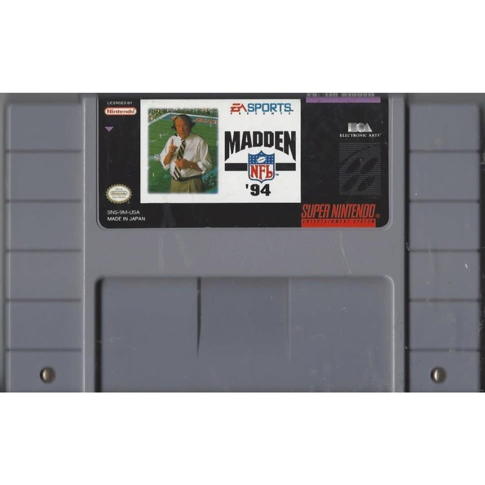 Madden NFL '94 (SNES)