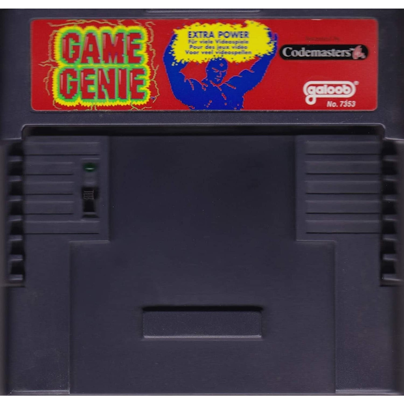 Game genie коды. Game Genie.
