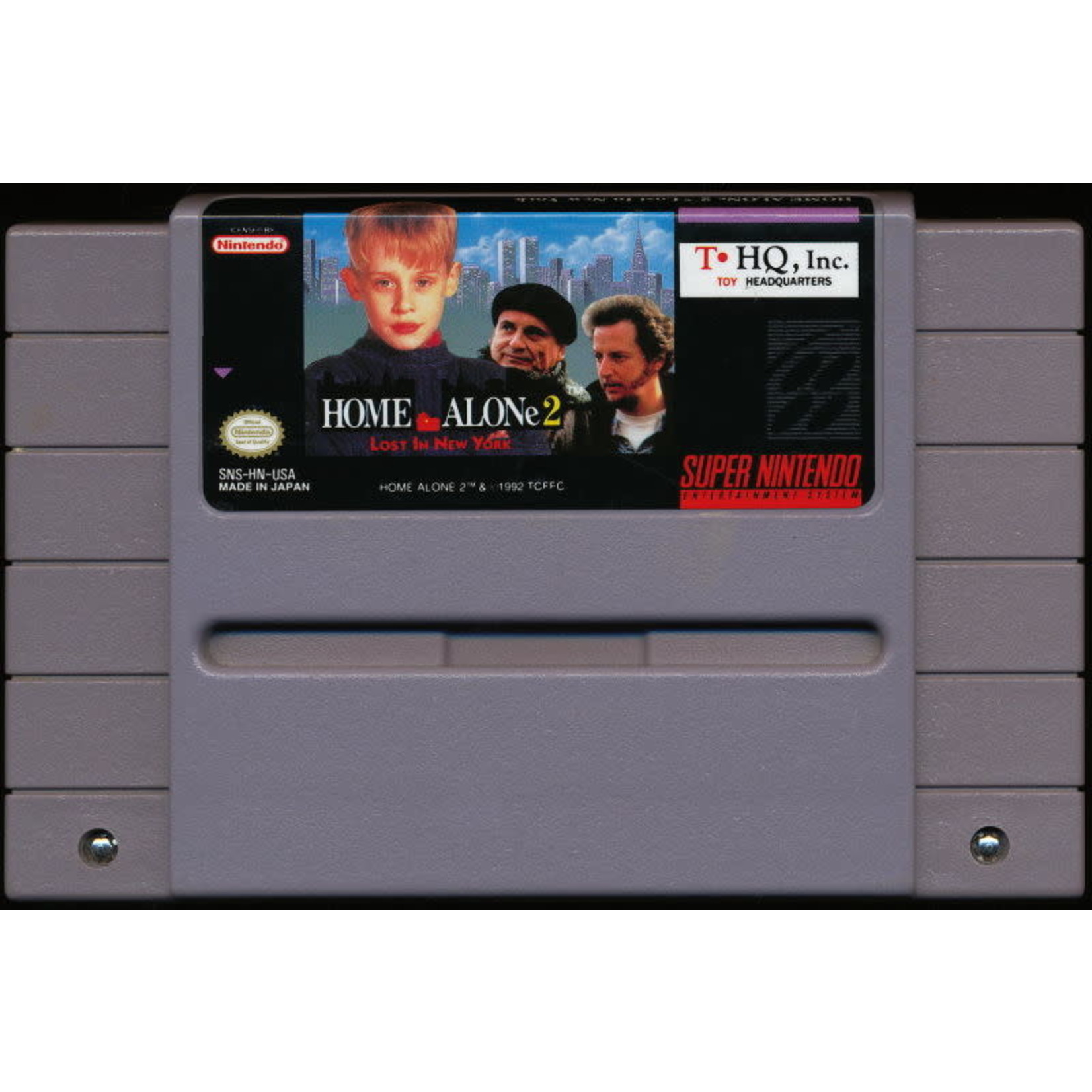 Home Alone 2 Lost In New York (SNES)