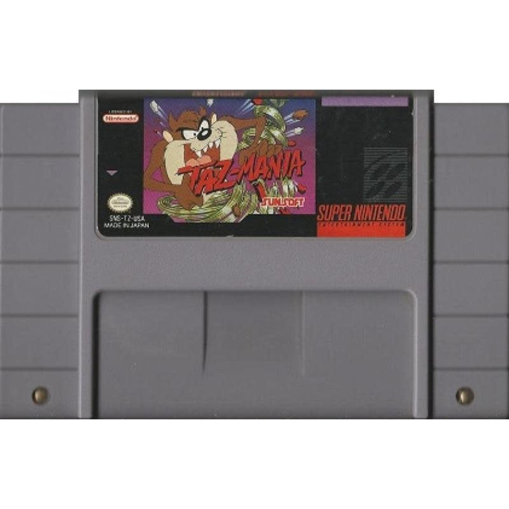 Taz-Mania (SNES)