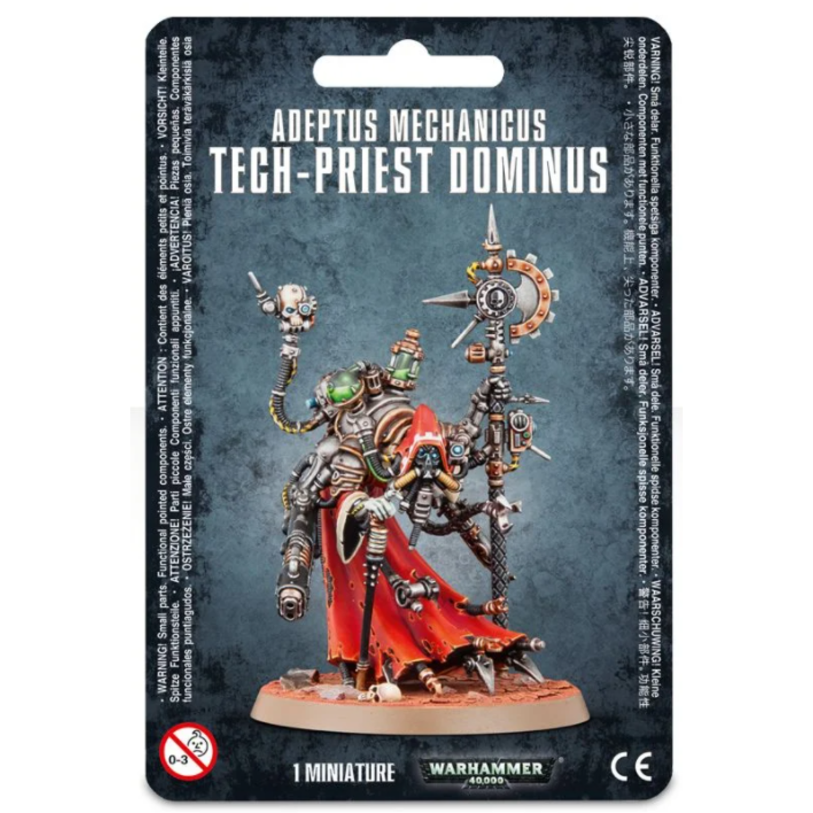 Adeptus Mechanicus Tech-Priest Dominus (40K)
