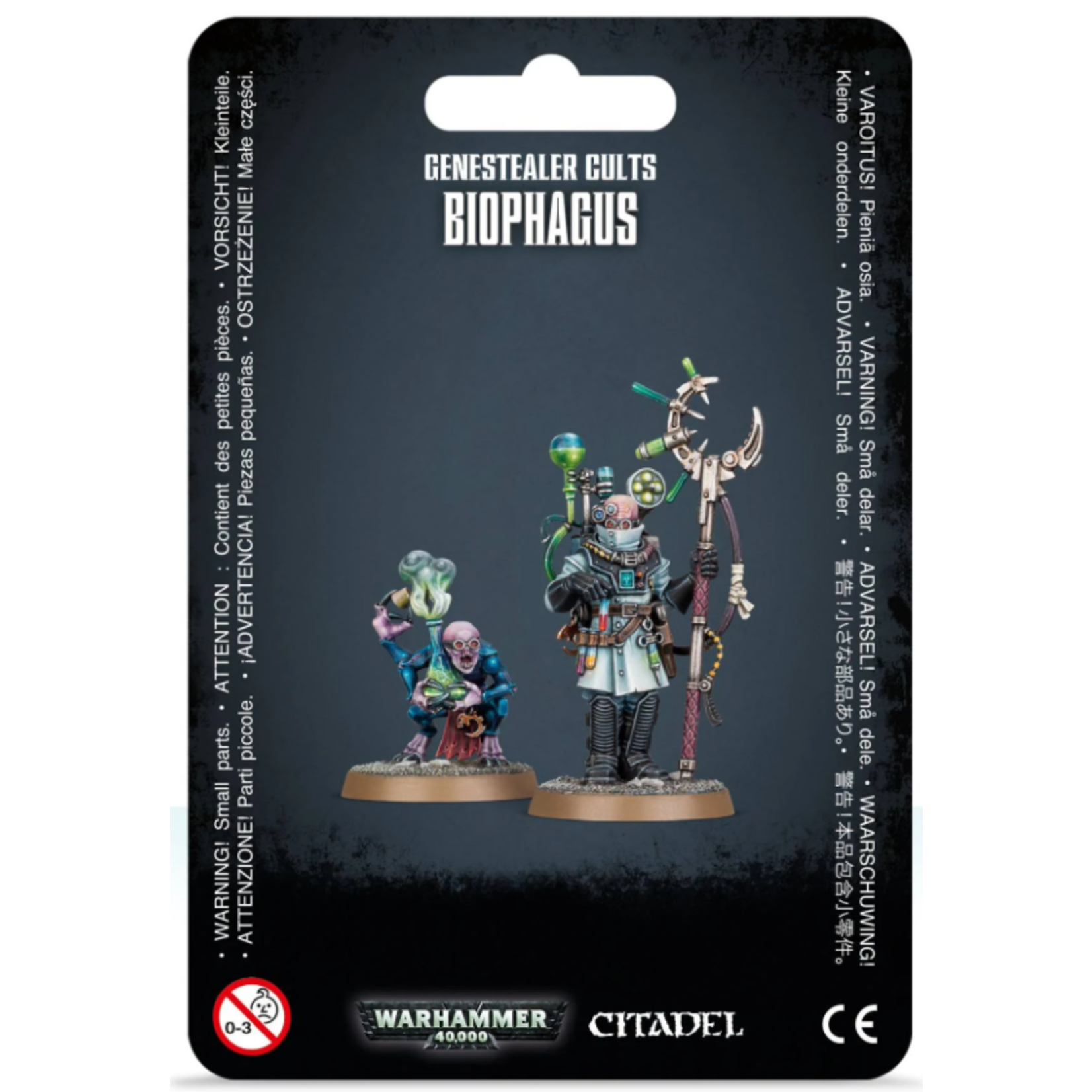 Genestealer Cults Biophagus (40K)