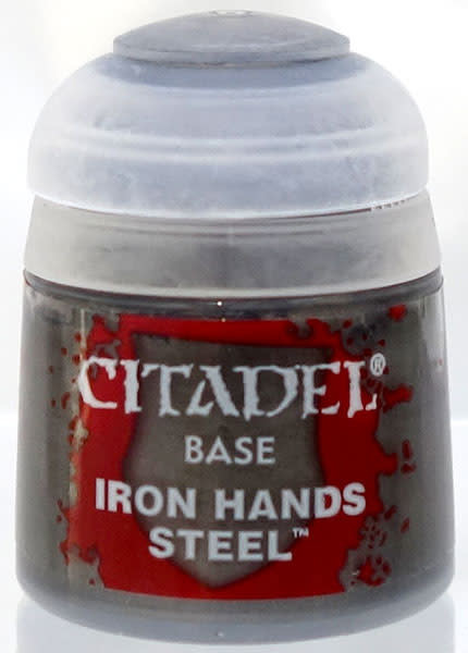 Base: Iron Hands Steel - 12ml Base: Iron Hands Steel - 12ml