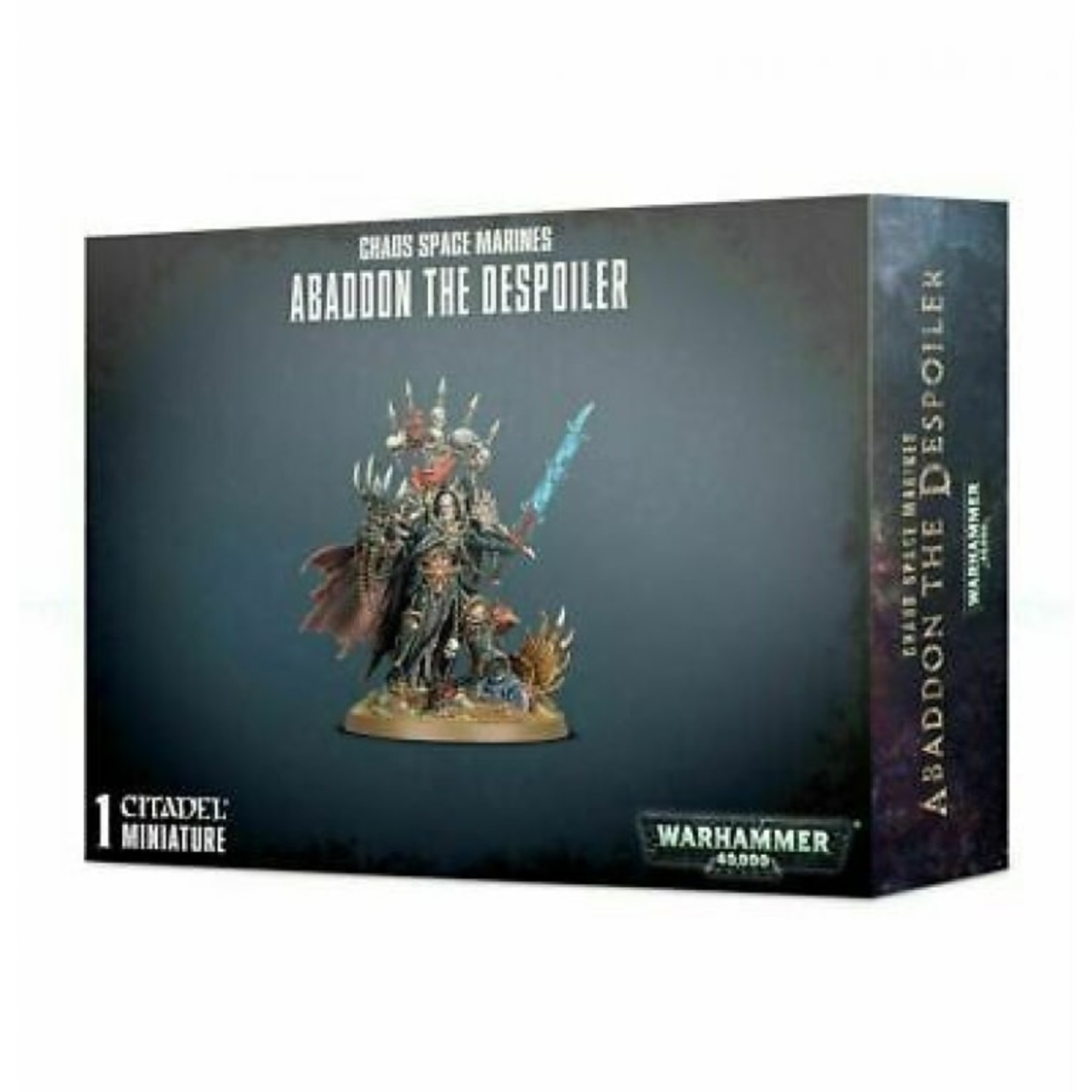 Chaos Space Marines Abaddon the Despoiler (40K)