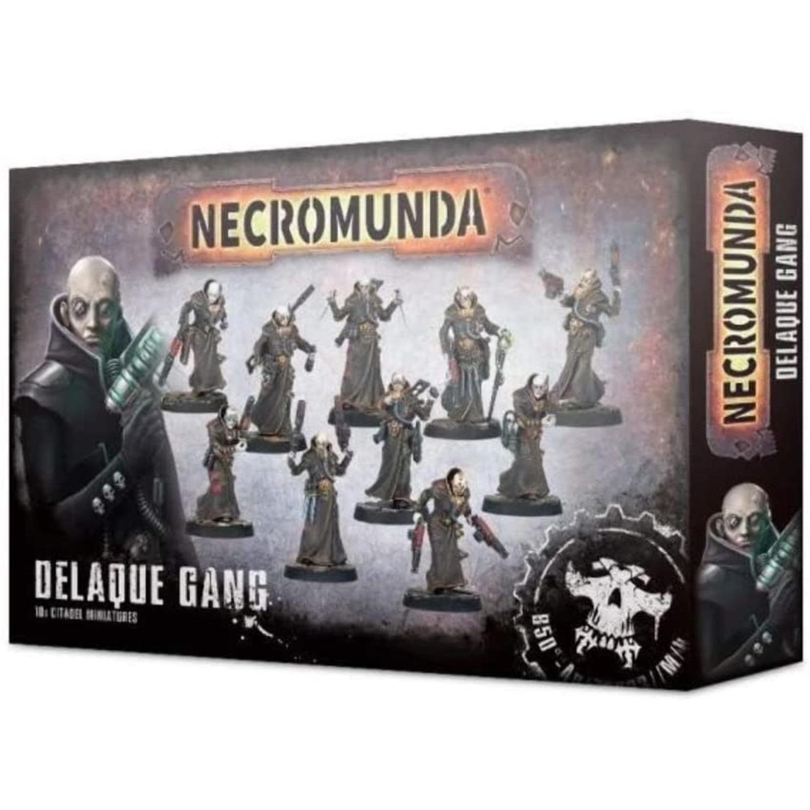Necromunda Delaque Gang