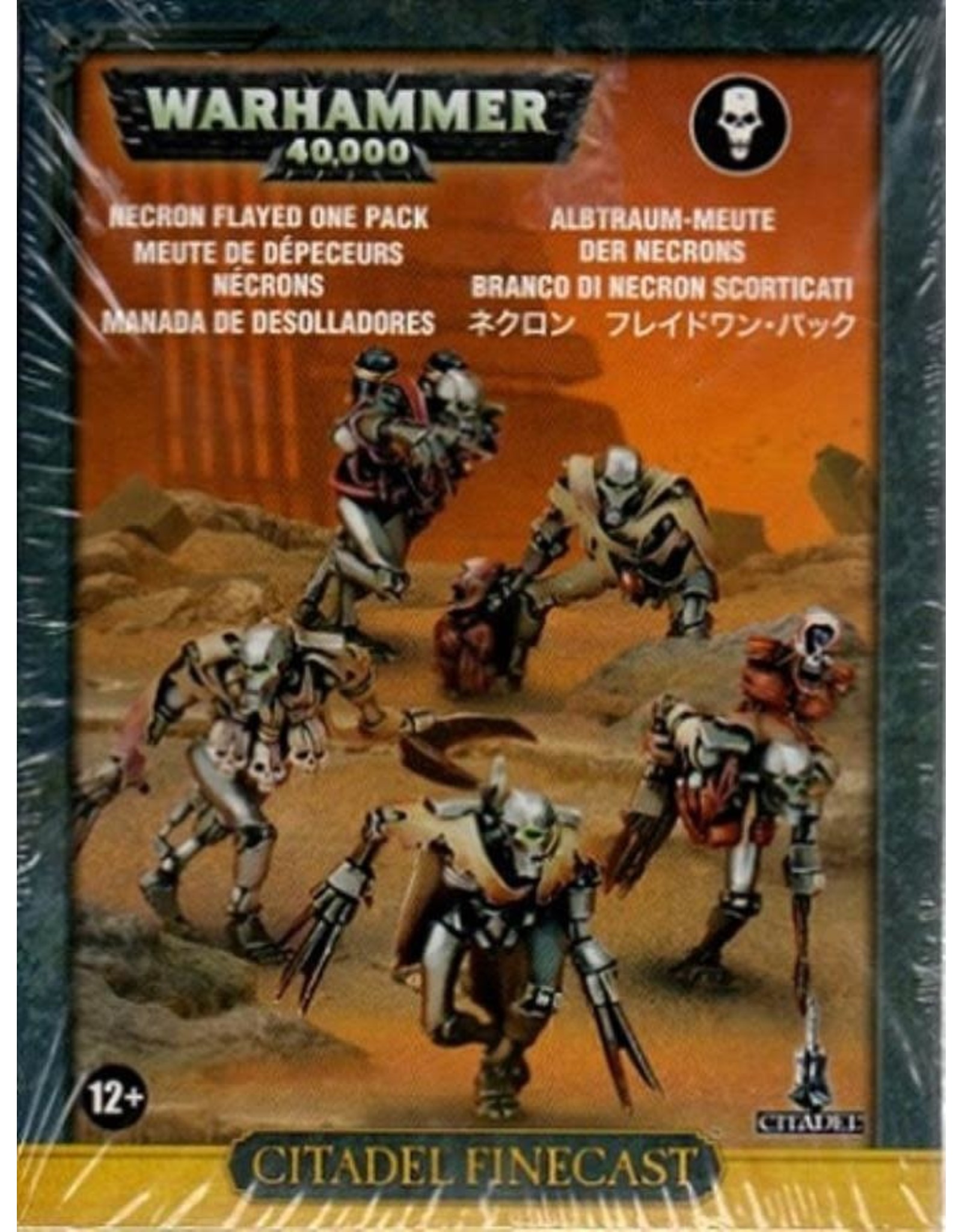 Featured image of post Necron Flayed Ones