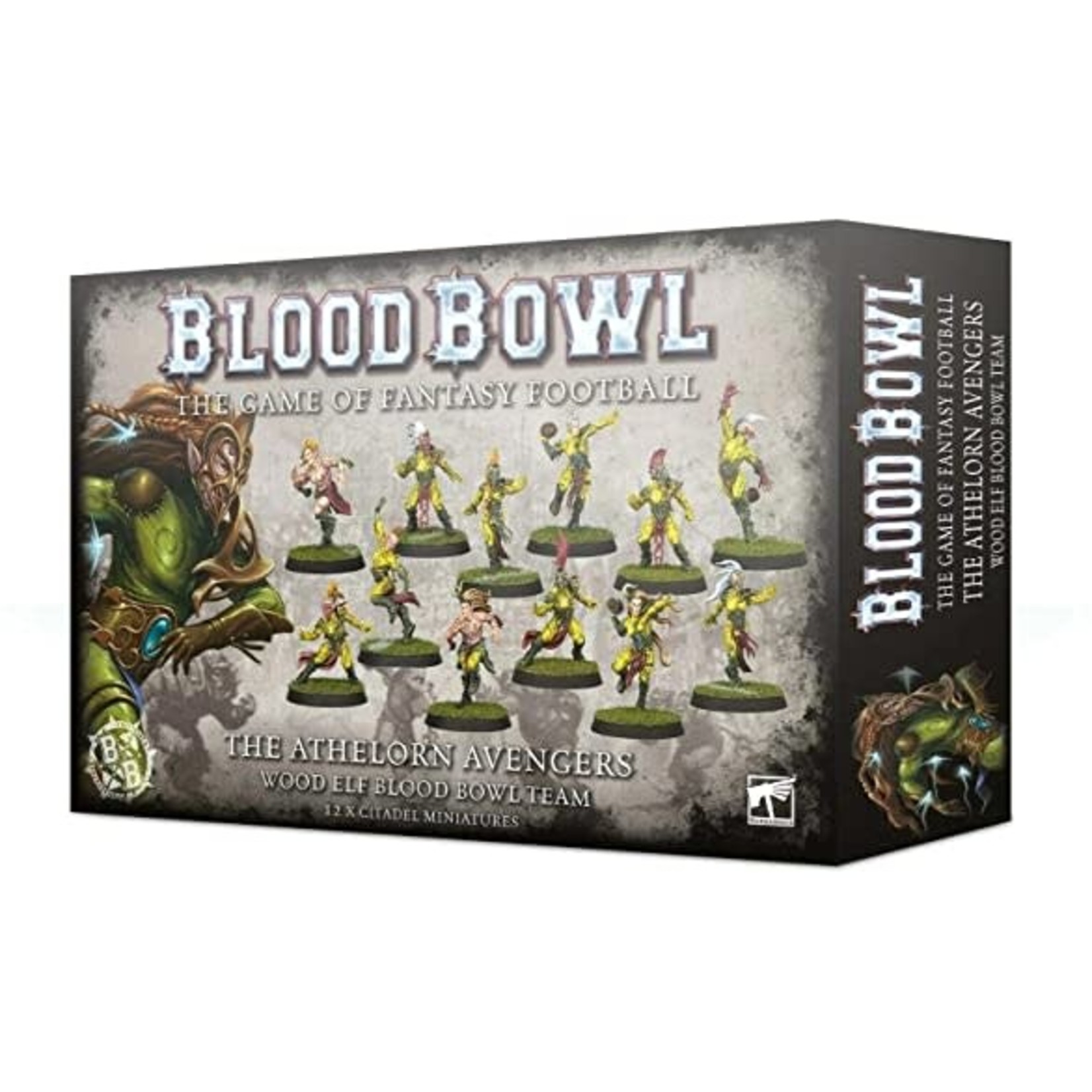 Blood Bowl: The Athelorn Avengers Wood Elf Team