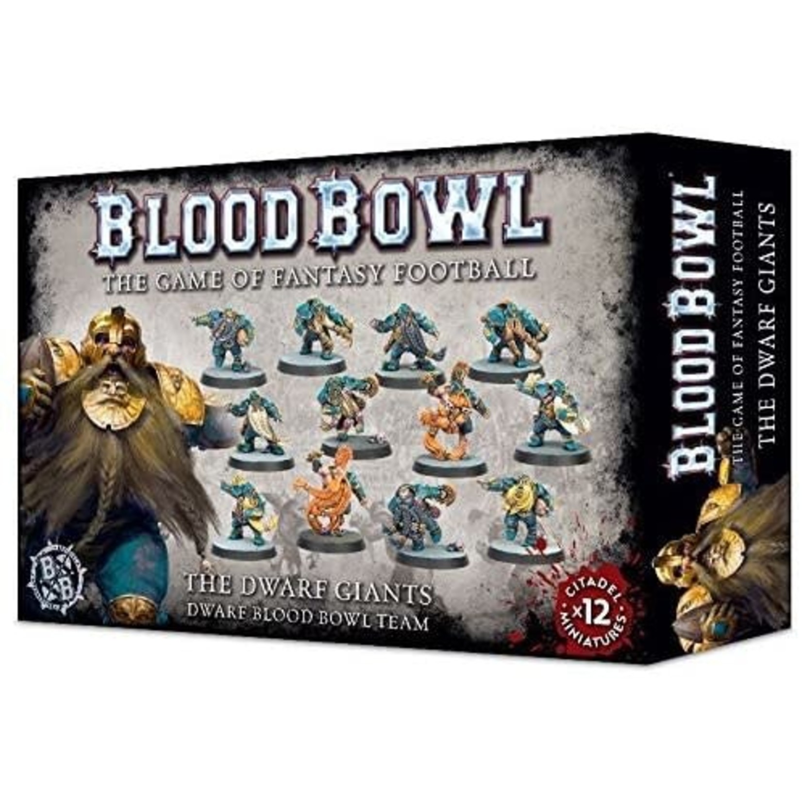 Blood Bowl: The Dwarf Team