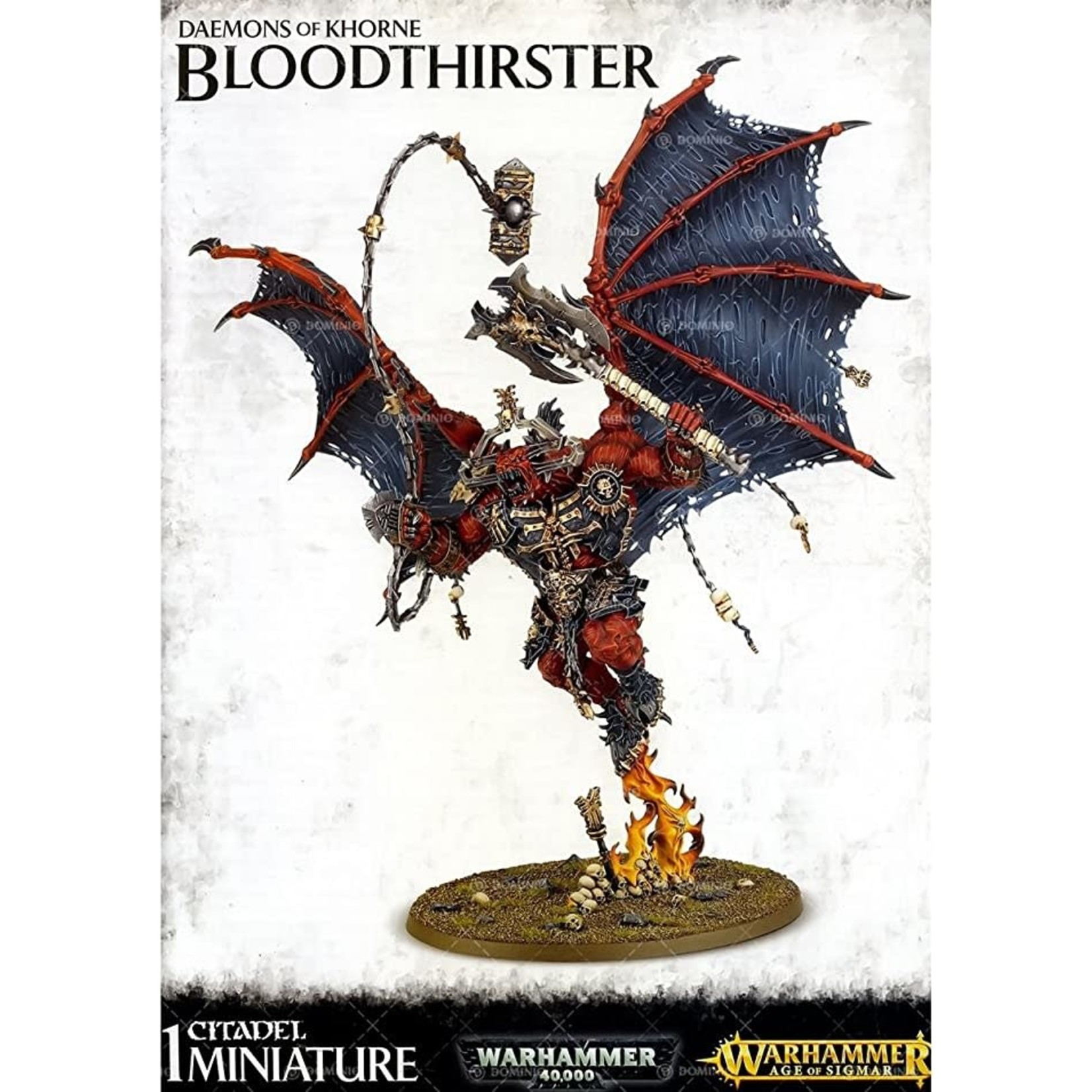 Daemons Bloodthirster of Khorne (AOS)