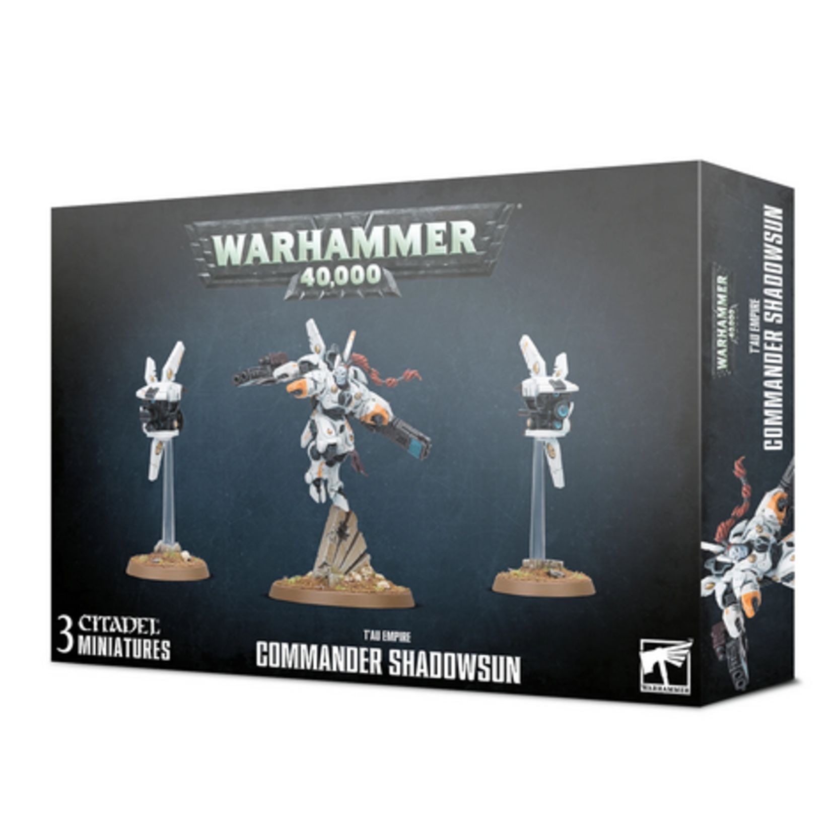 Tau Empire Commander Shadowsun (40K)