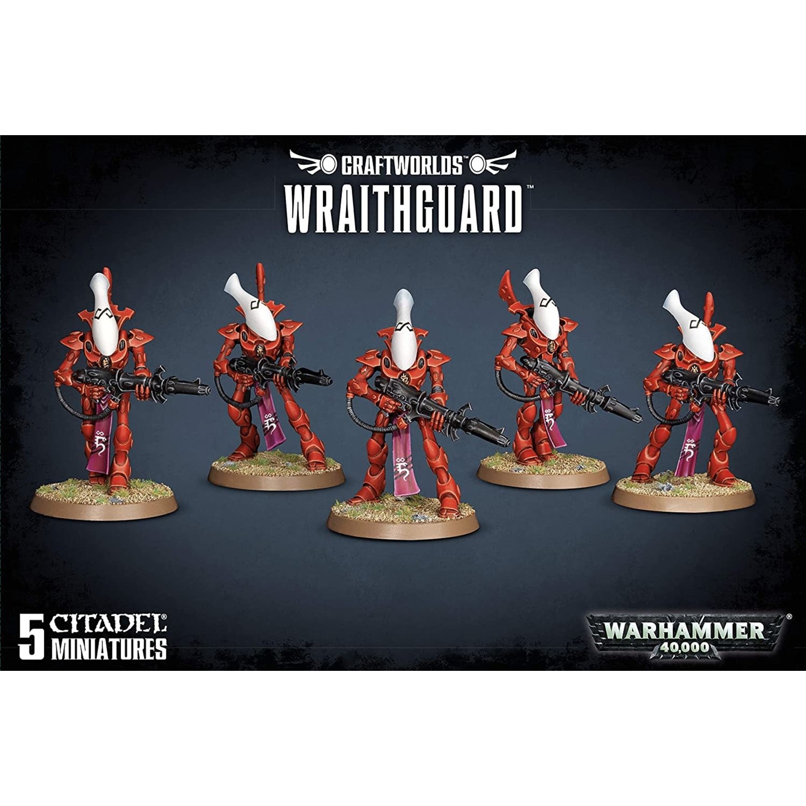 Eldar Wraithguard (40K)