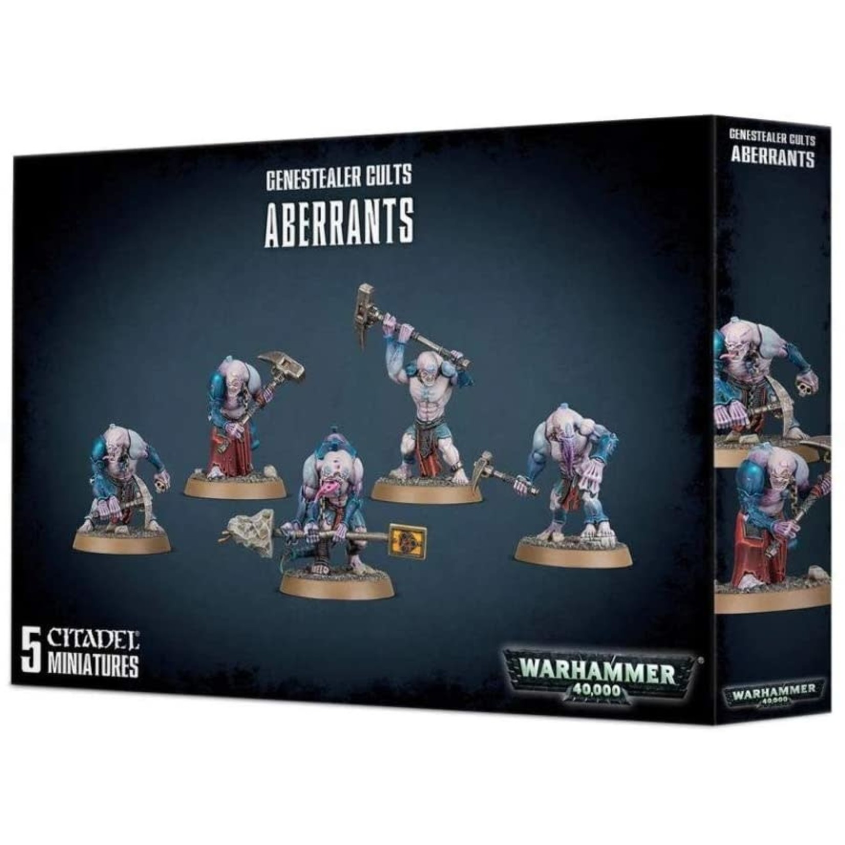 Genestealer Cults Aberrants (40K)