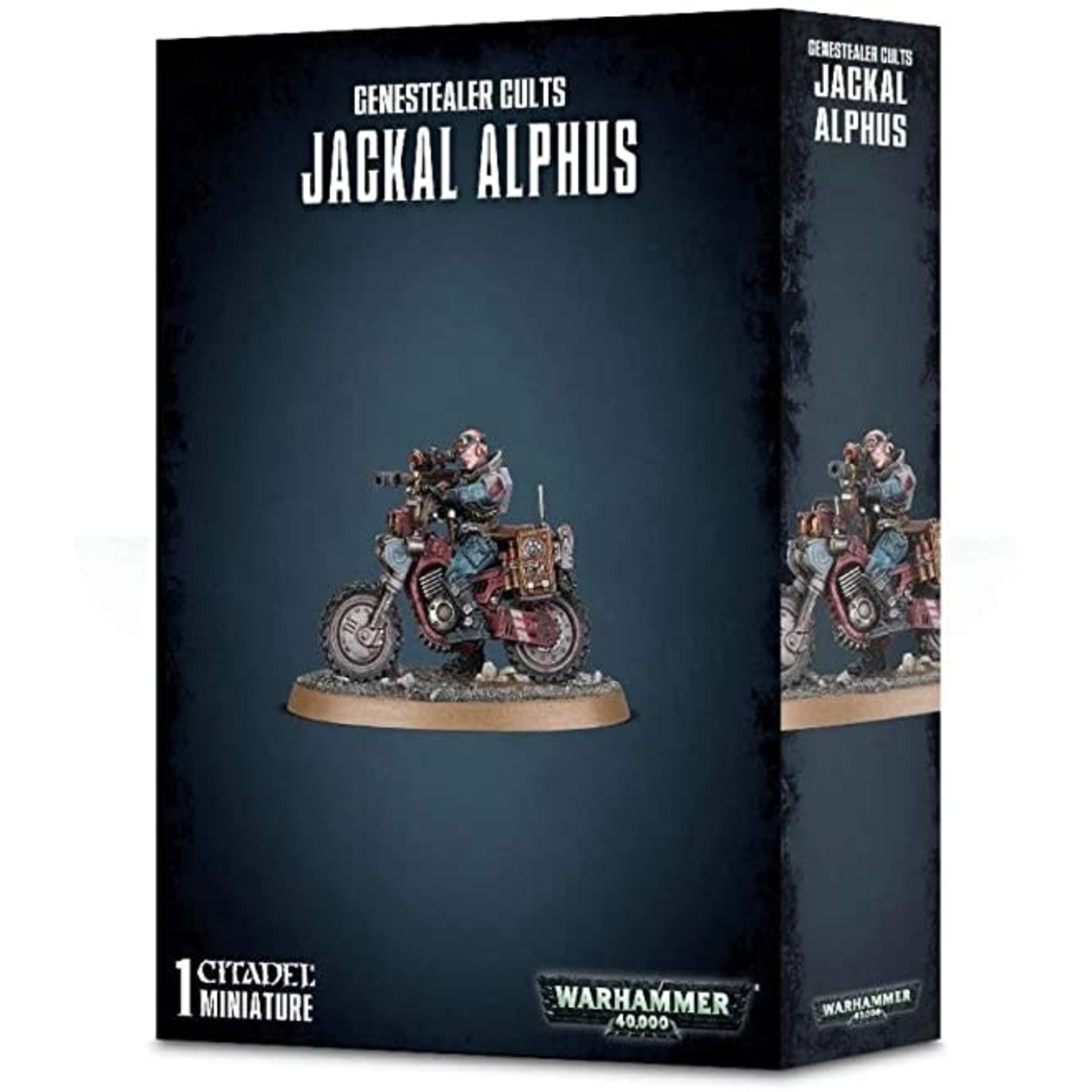 Genestealer Cults Jackal Alphus (40K)