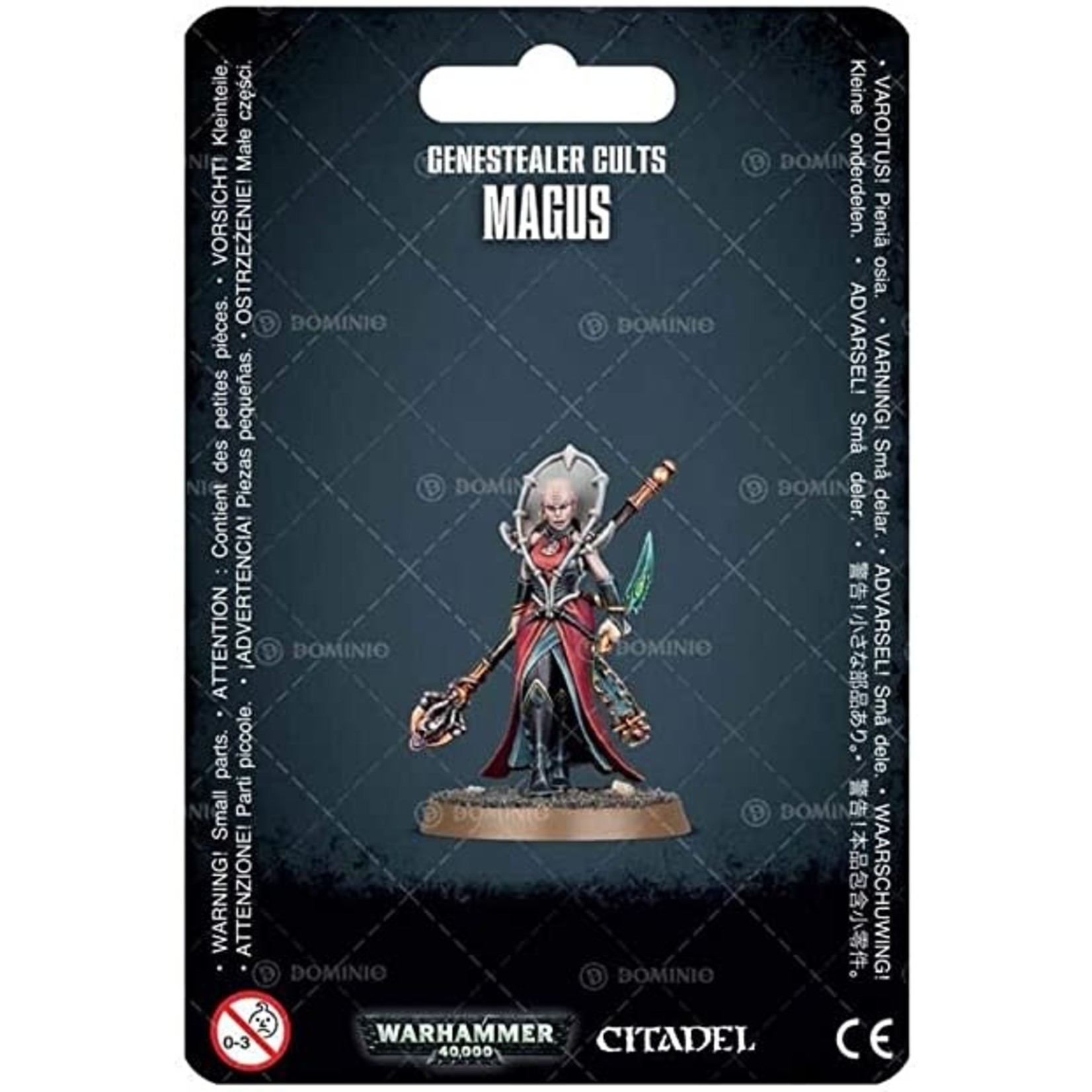 Genestealer Cults Magus (40K)