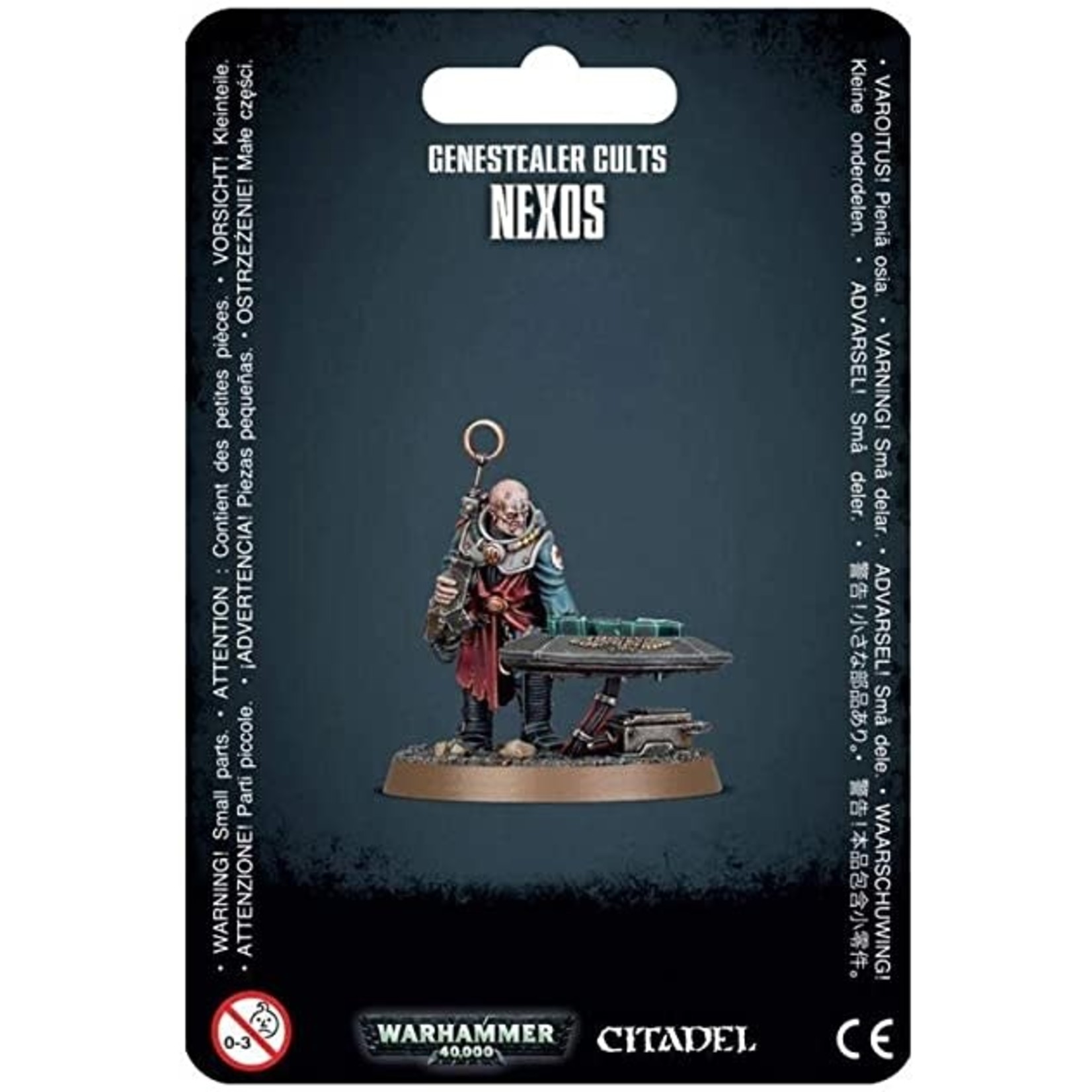 Genestealer Cults Nexos (40K)