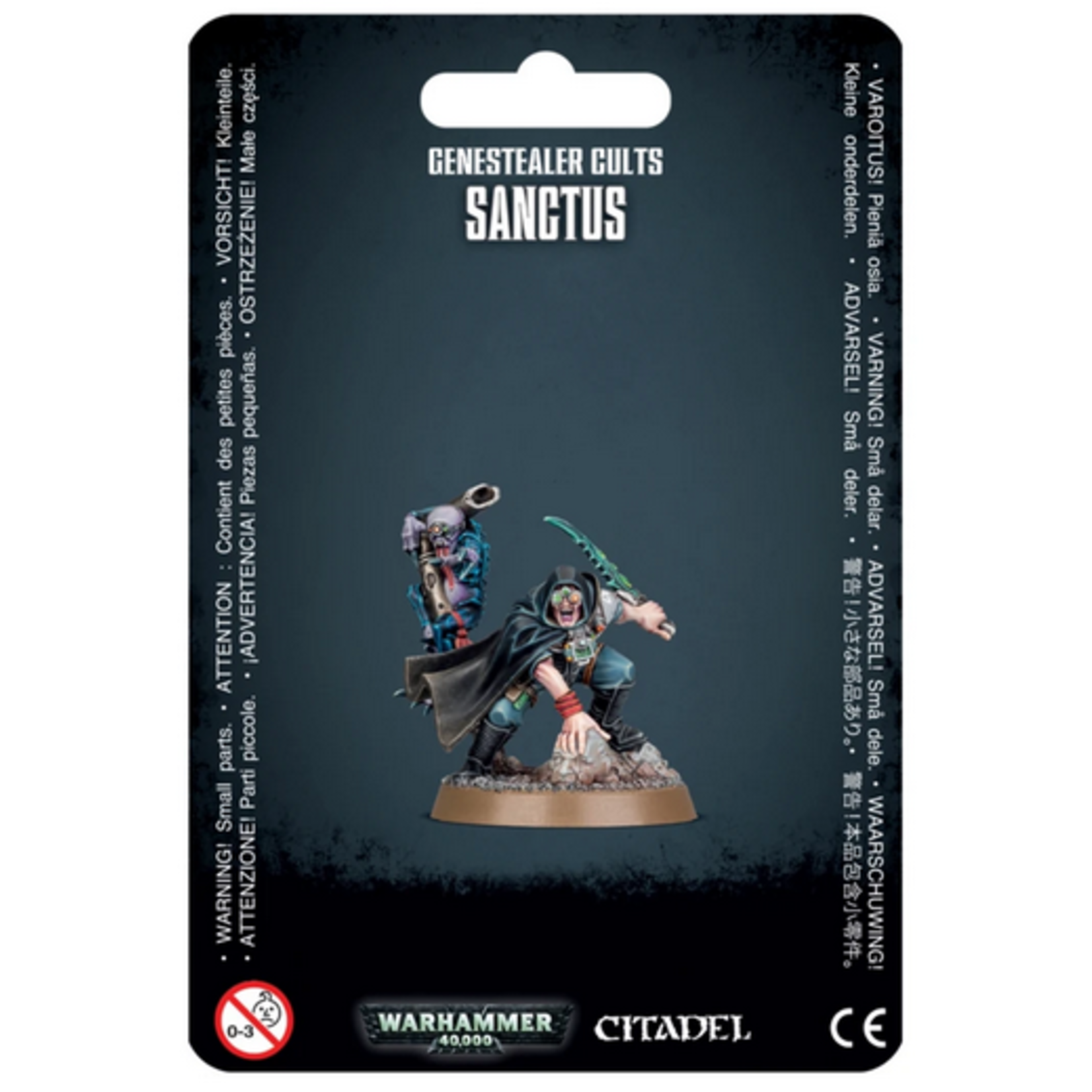 Genestealer Cults Sanctus (40K)