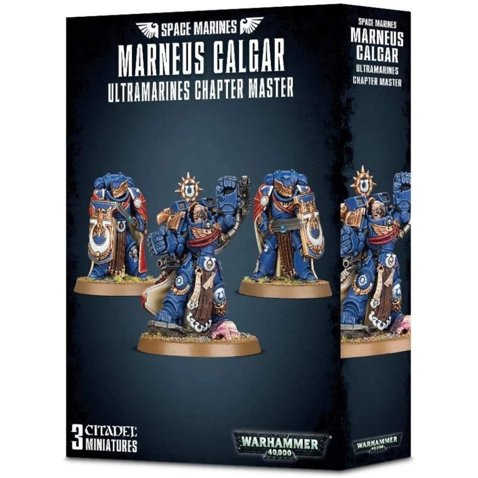 Space Marines Marneus Calgar (40K)