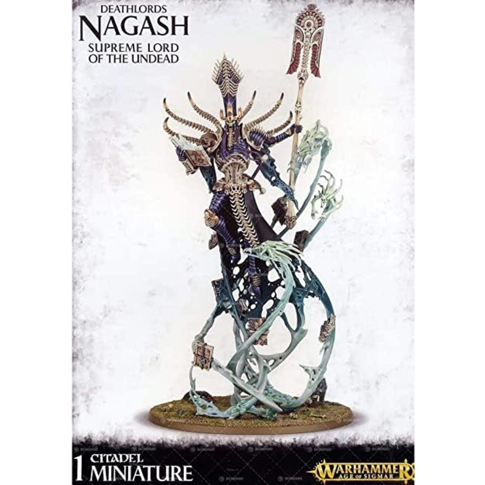 Nagash Supreme Lord of the Undead (40K)