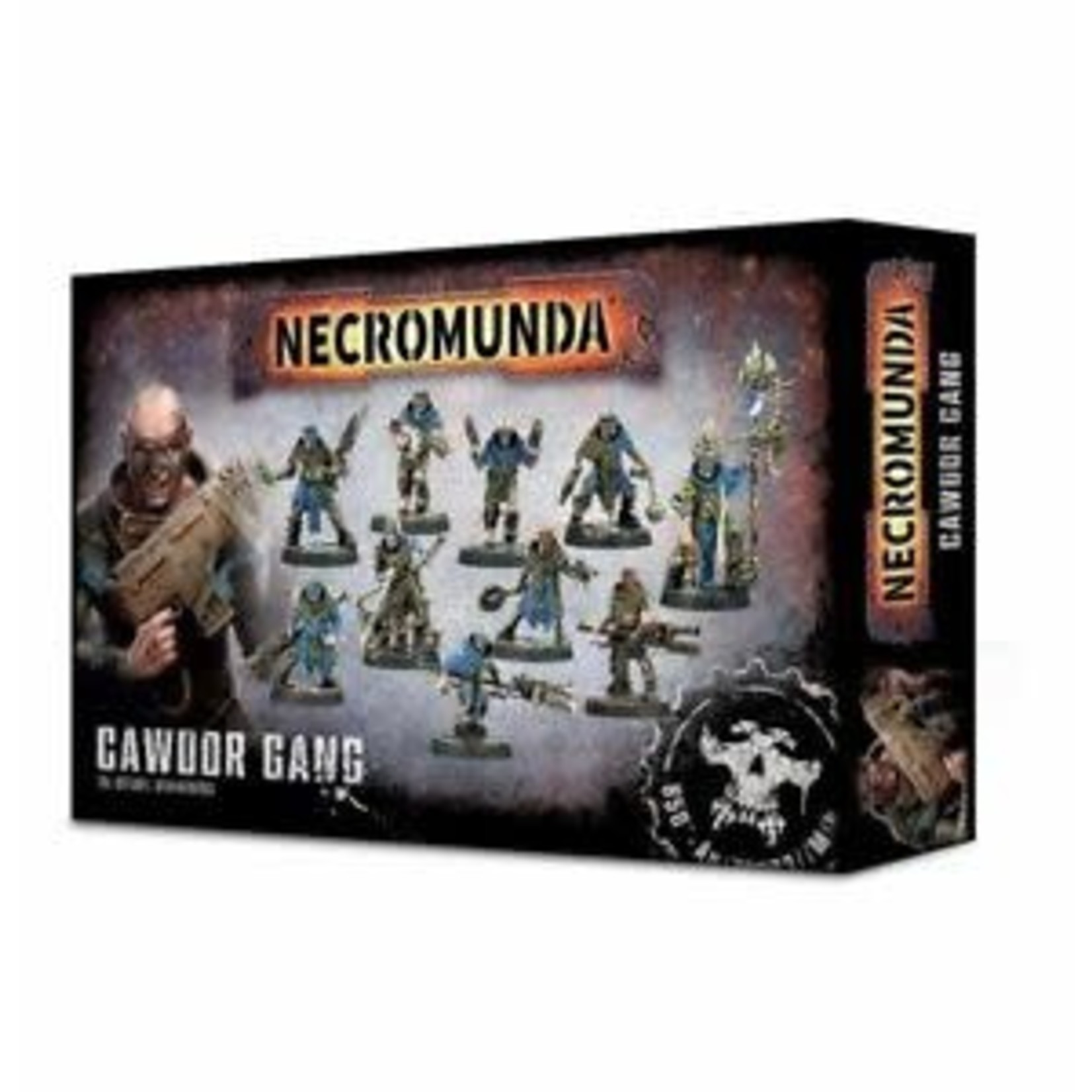 Necromunda Cawdor Gang