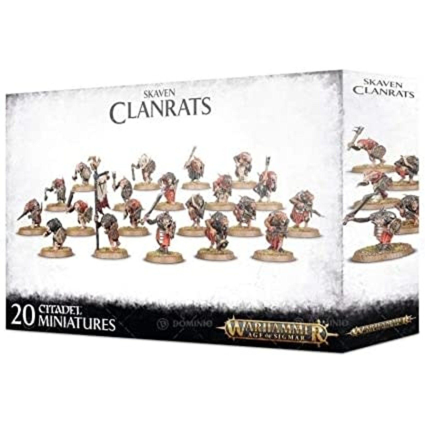 Skaven Clanrats (AOS)