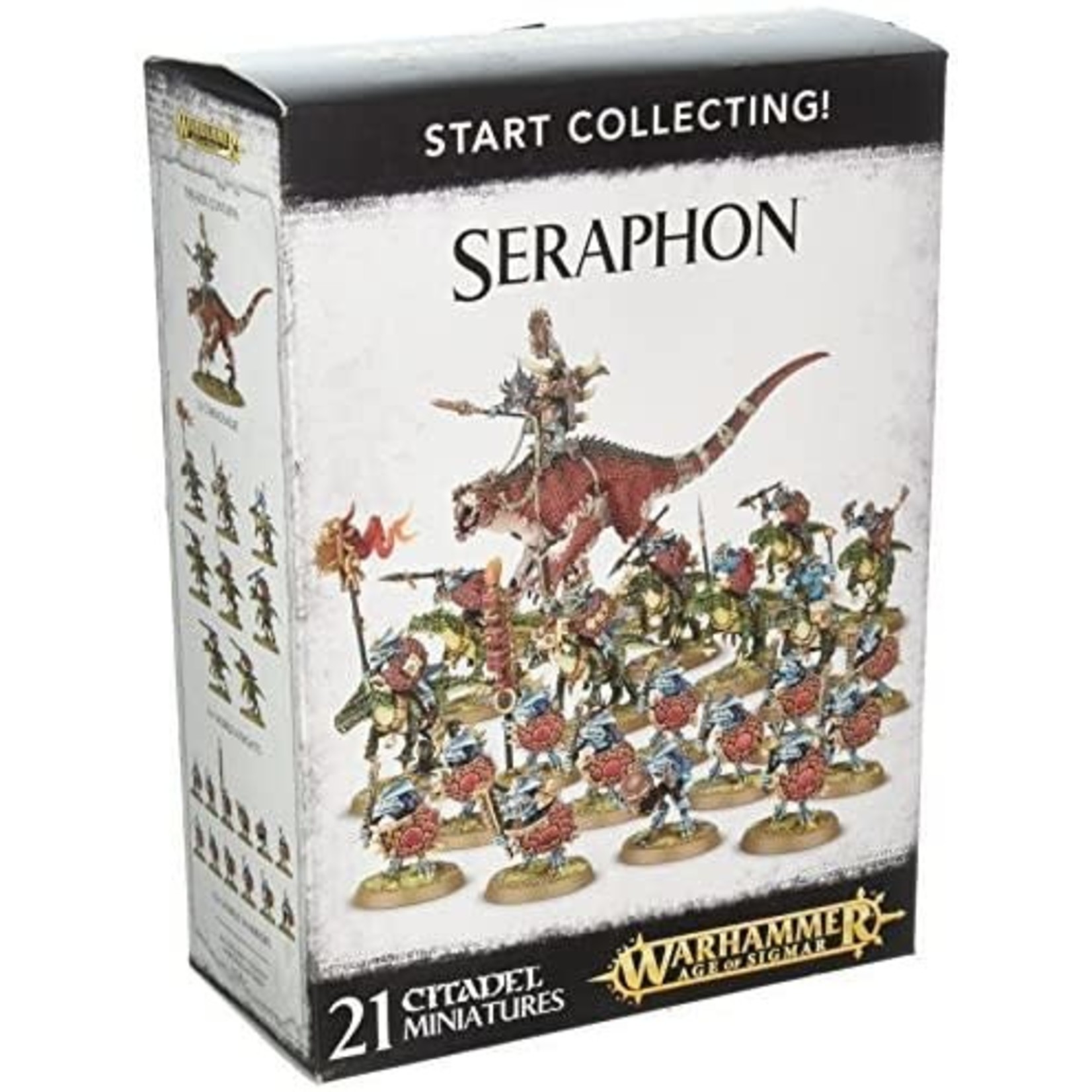 Start Collecting! Seraphon (40K)