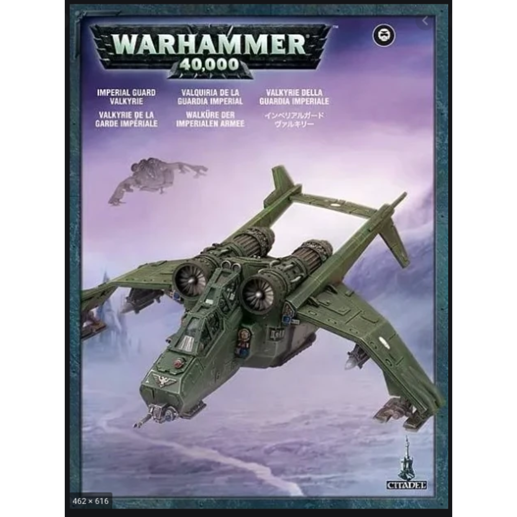 Astra Militarum Valkyrie (40K)