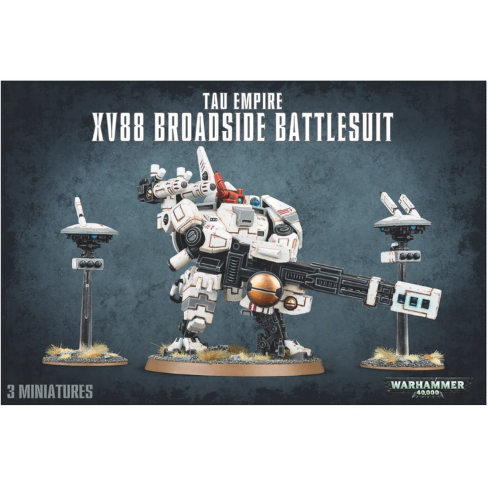 Tau Empire XV-88 Broadside Battlesuit (40K)