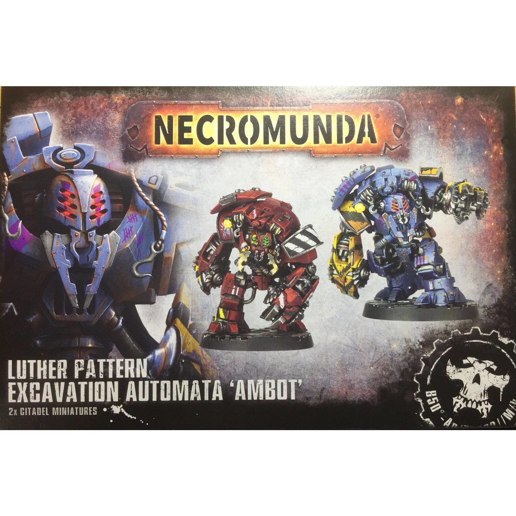 Necromunda Excavation Automata Ambot