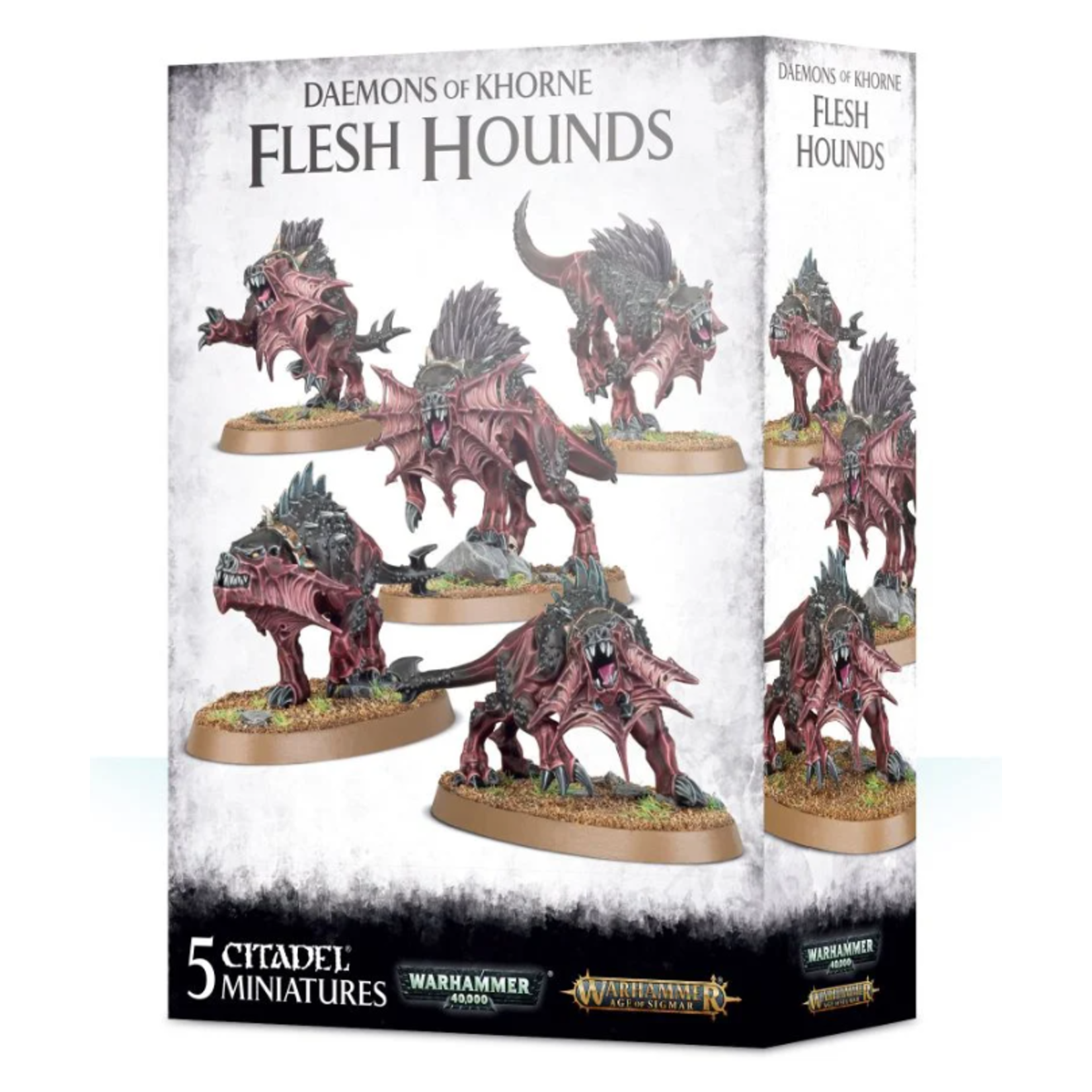 Daemons of Khorne Flesh Hounds (AOS)