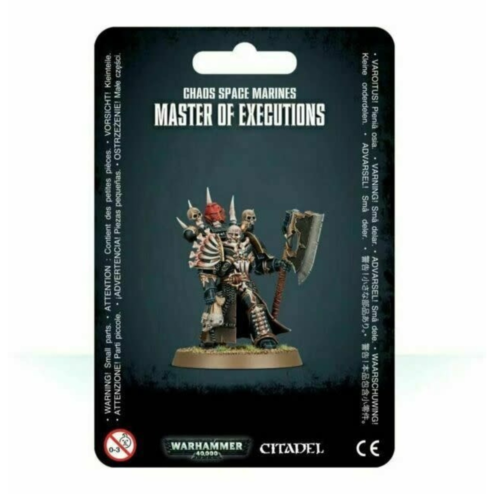 Chaos Space Marine Master of Executions (40K)