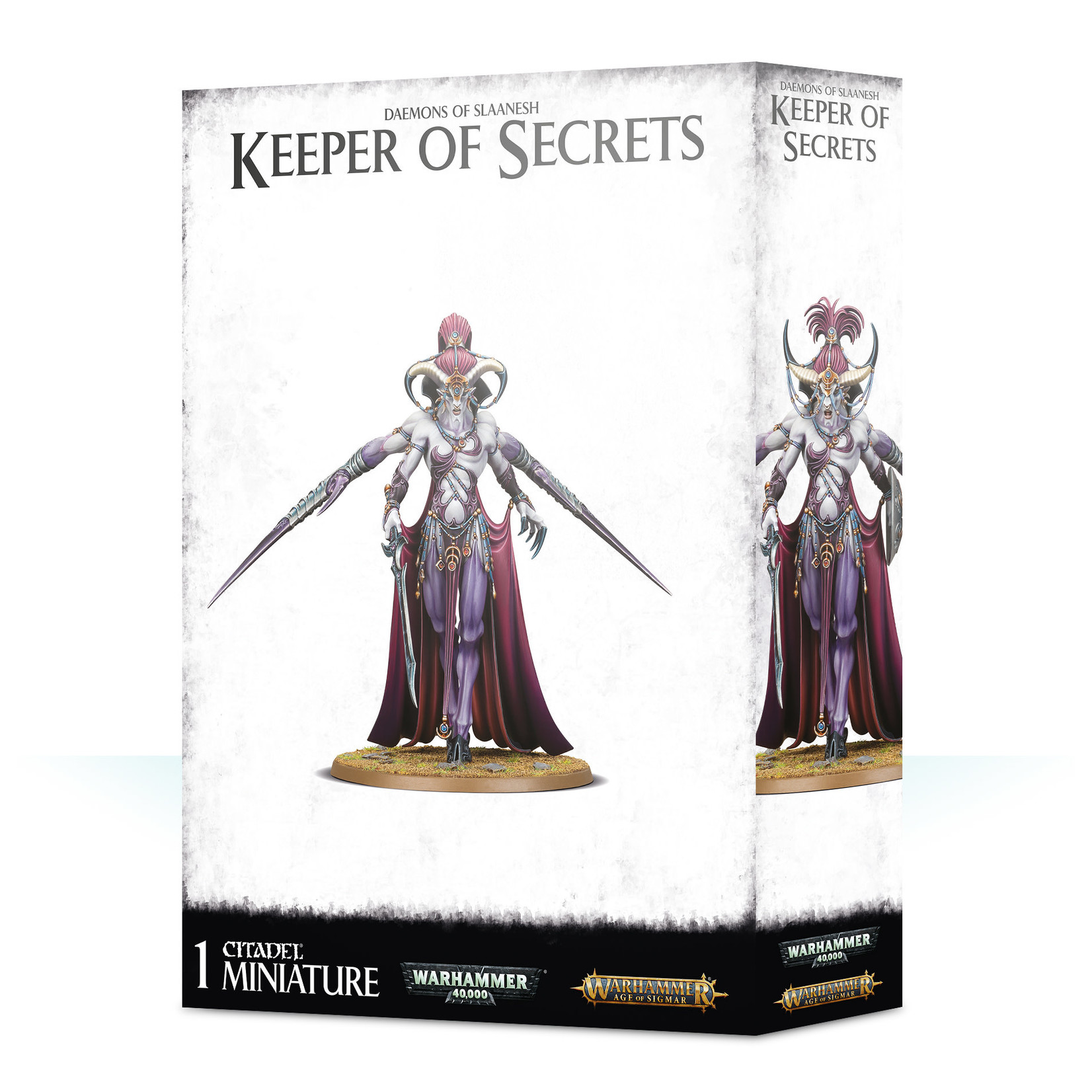 Daemons of Slaanesh Keeper of Secrets (AOS)