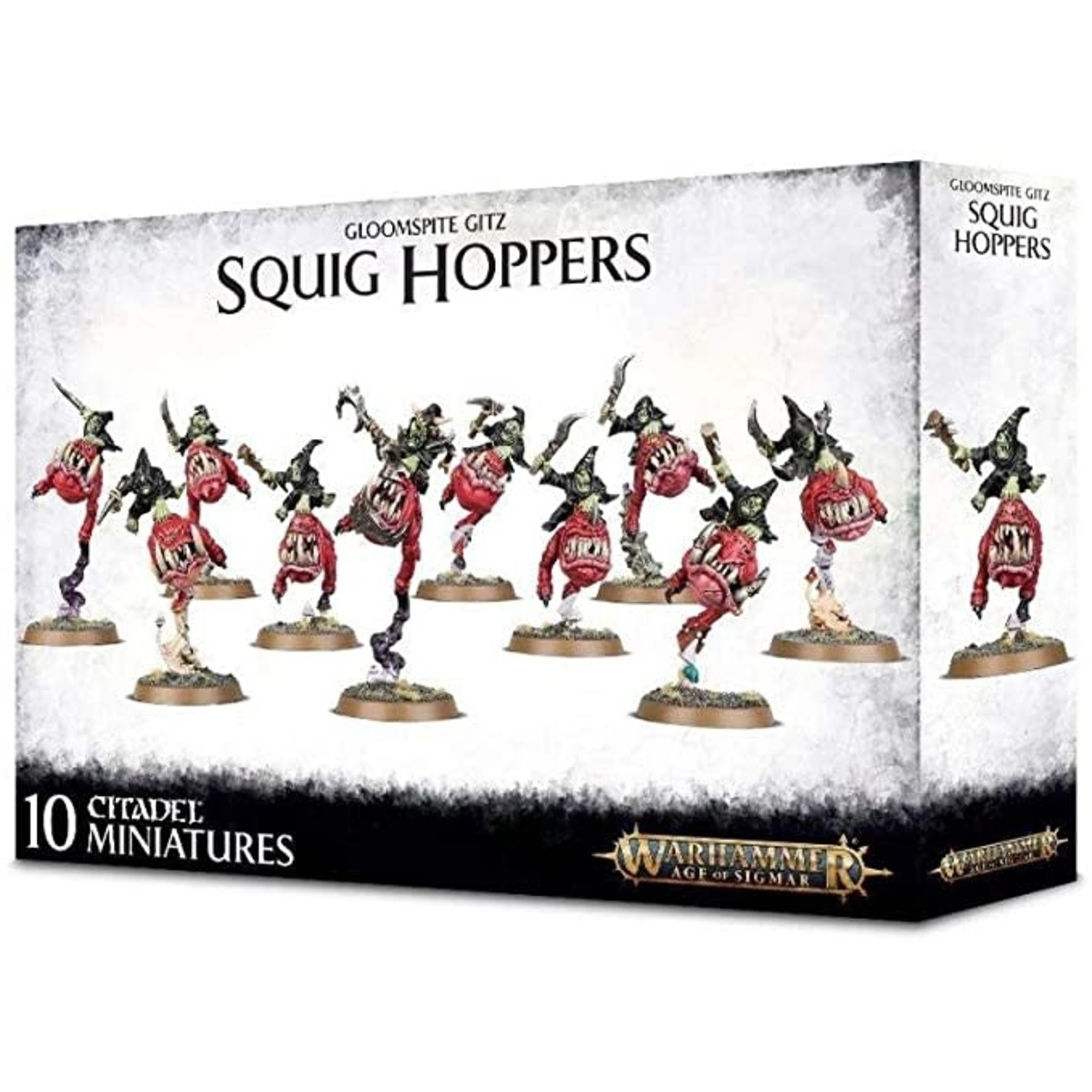 Gloomspite Gitz Squig Hoppers (AOS)