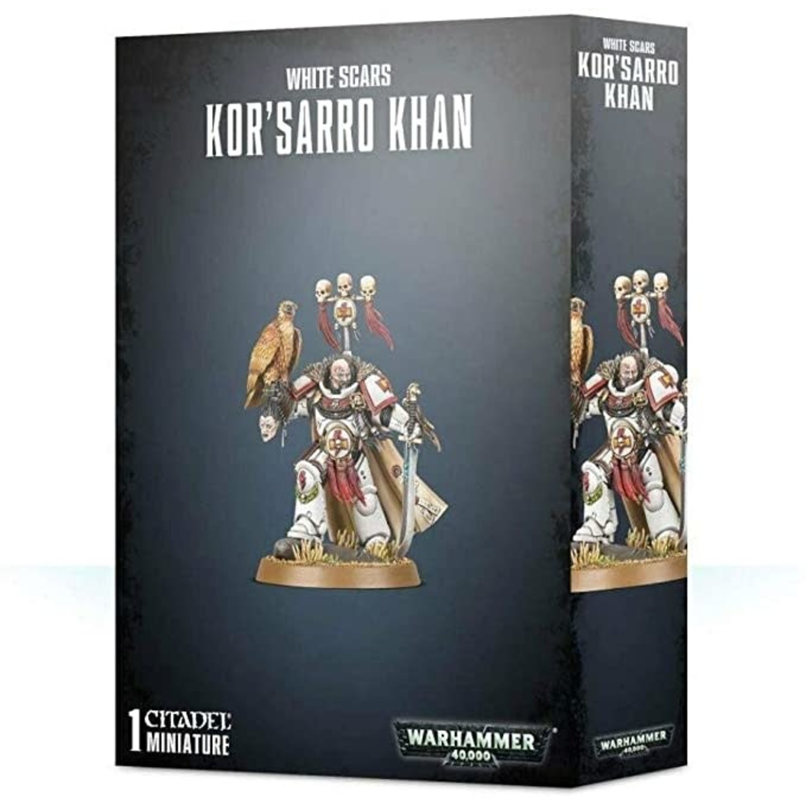 White Scars Korsarro Khan (40K)