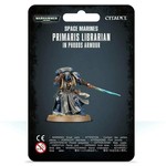 Space Marines Librarian in Phobos Armour (40K)