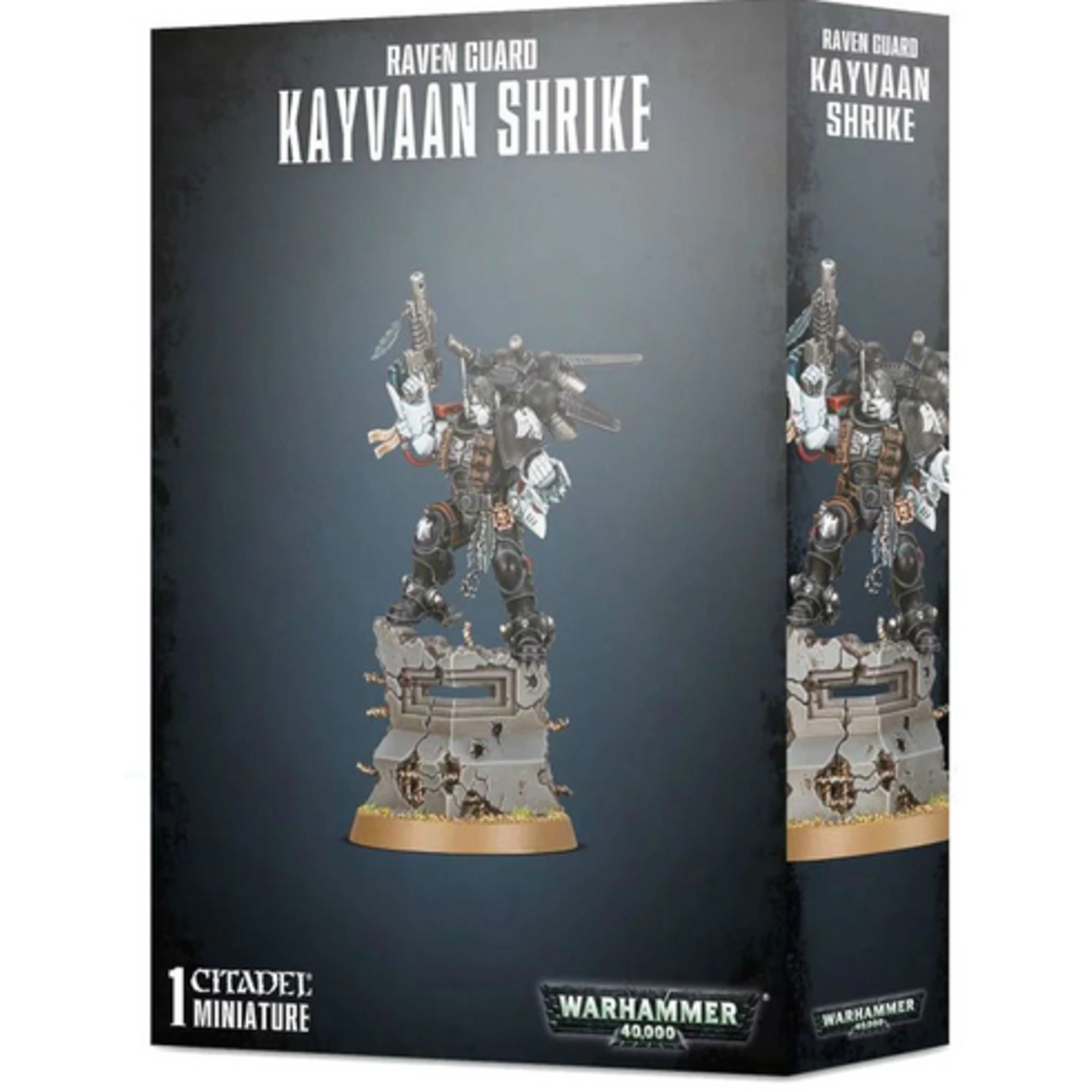 Raven Guard Kayvaan Shrike (40K)