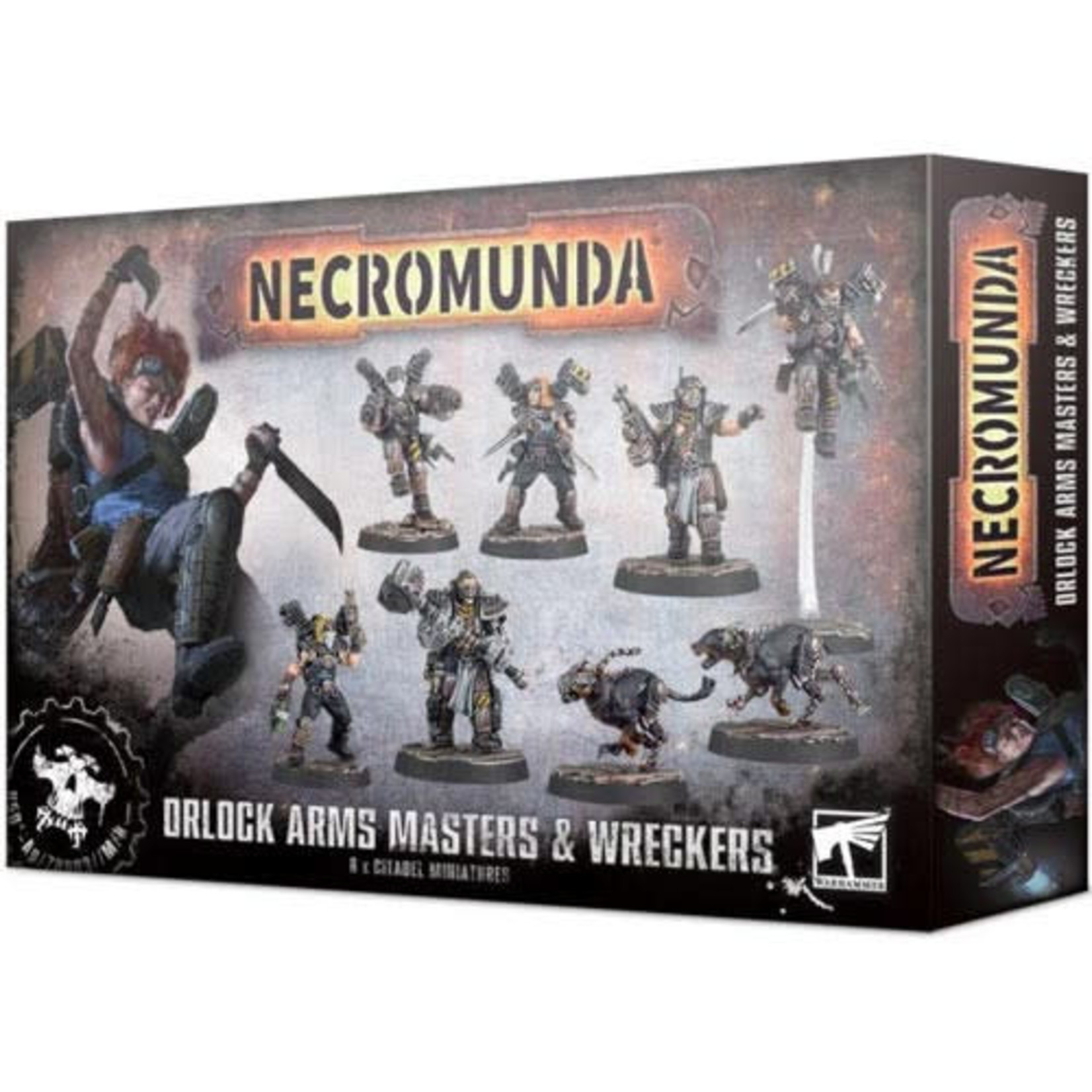 Necromunda Orlock Arms Master and Wreckers