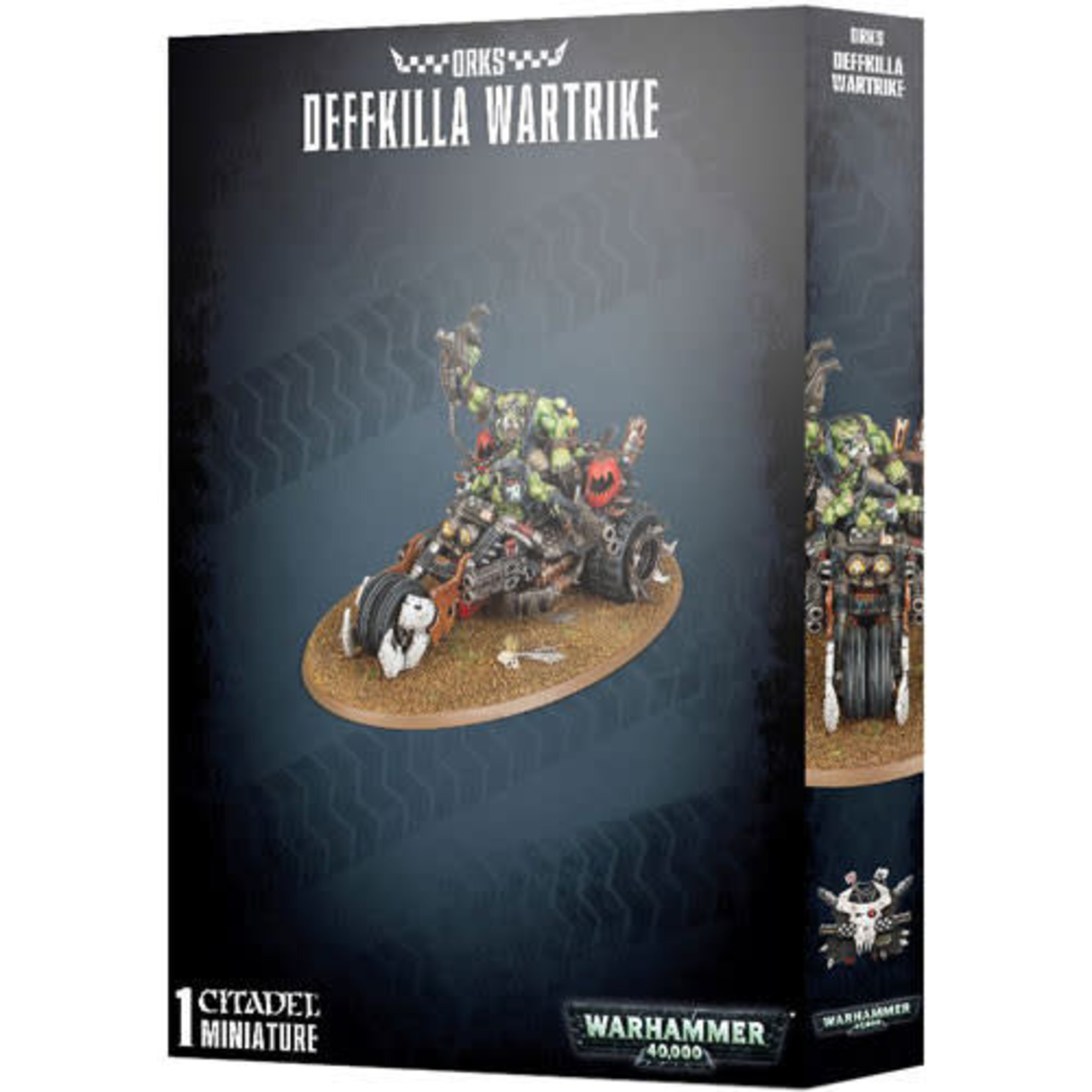Orks Deffkilla Wartrike (40K)