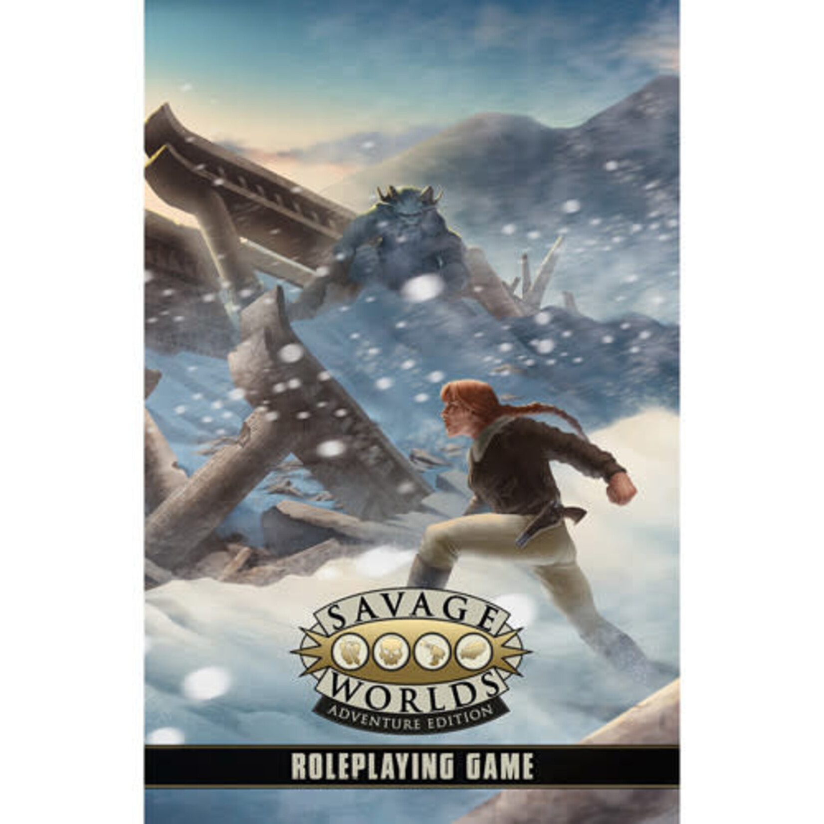 Savage Worlds Adventure Edition