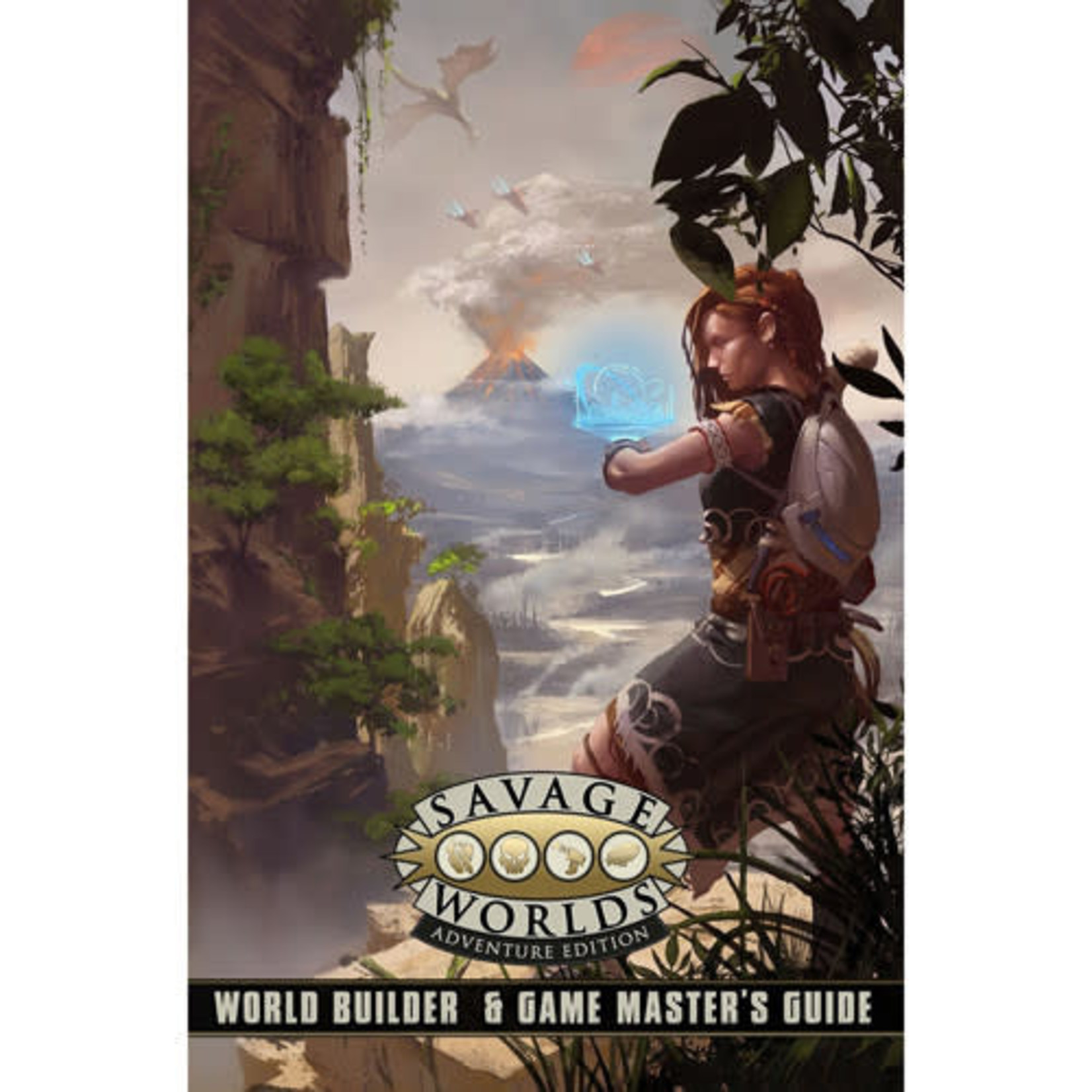 Savage Worlds World Builder and Game Master's Guide