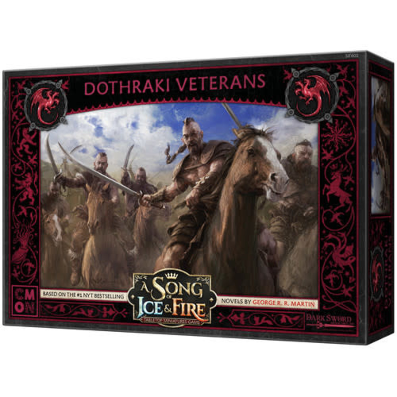 Asmodee A Song of Ice & Fire Targaryen Dothraki Veterans