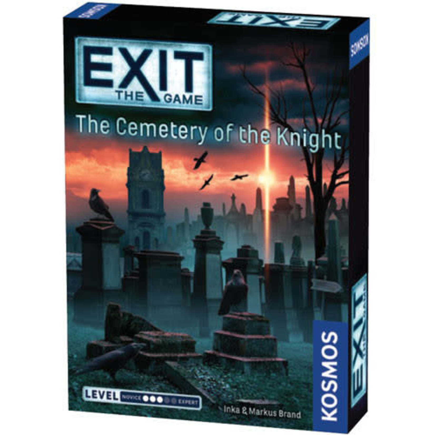 Exit: The Cemetery of the Knight Board Game