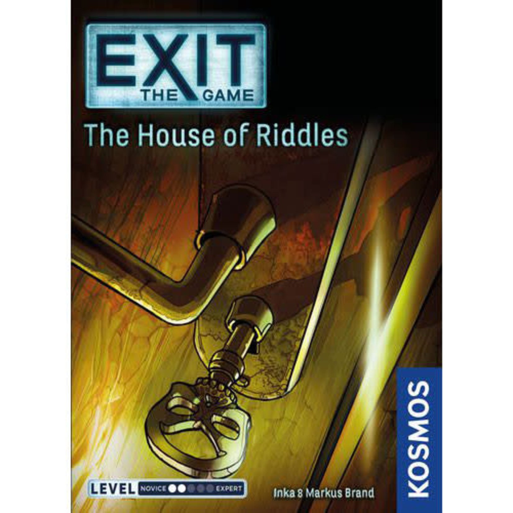 Exit: House of Riddles Board Game