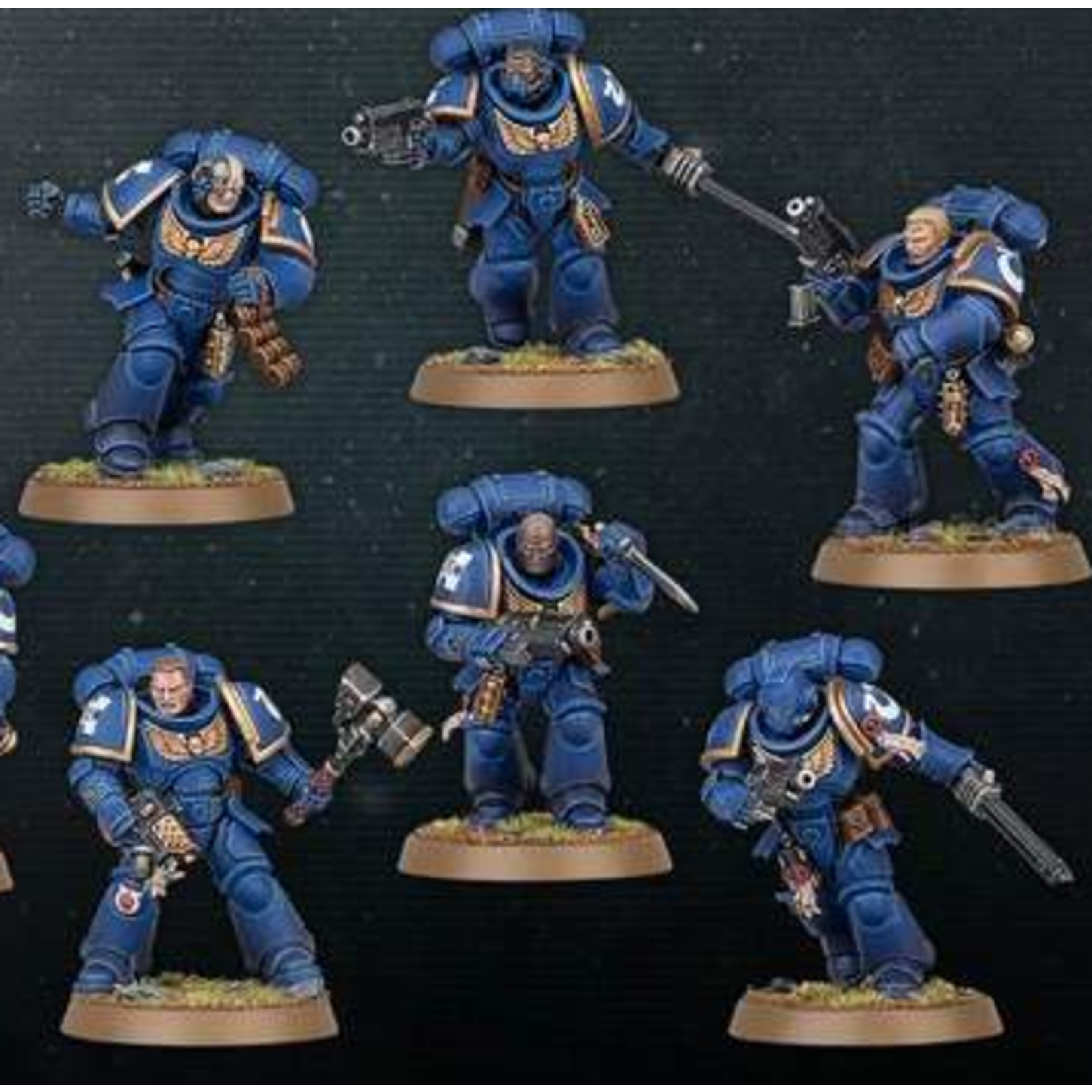 Games Workshop Space Marine Primaris Assault Intercessors (40K)