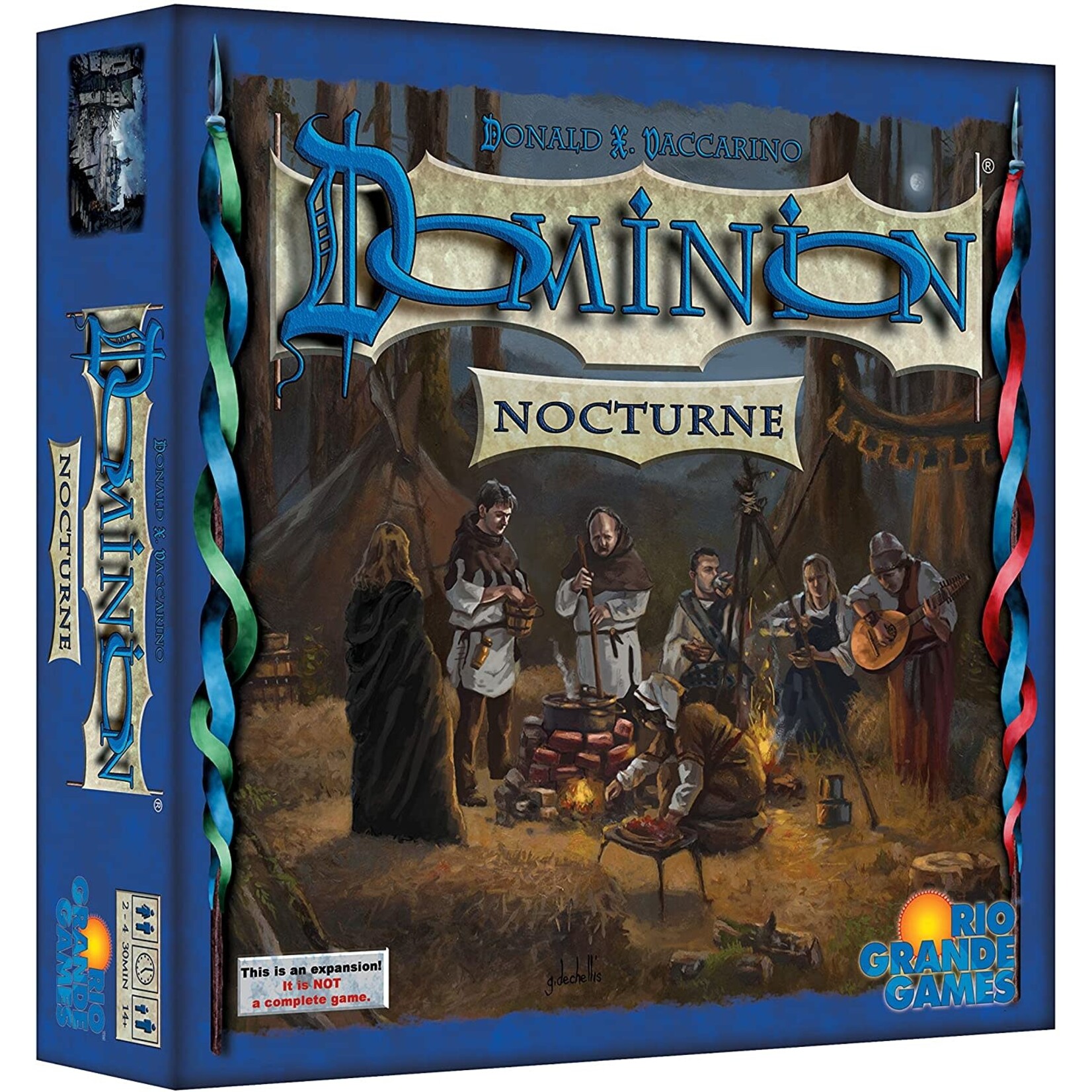 Dominion 2E: Nocturne Expansion