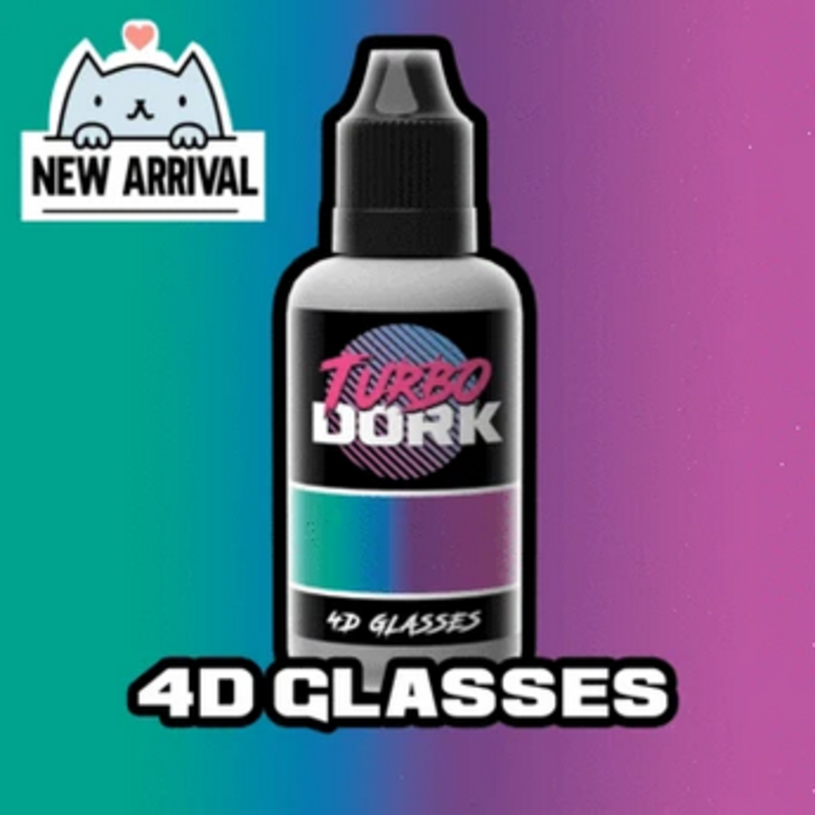 Turbo Dork: 4D Glasses 20ml