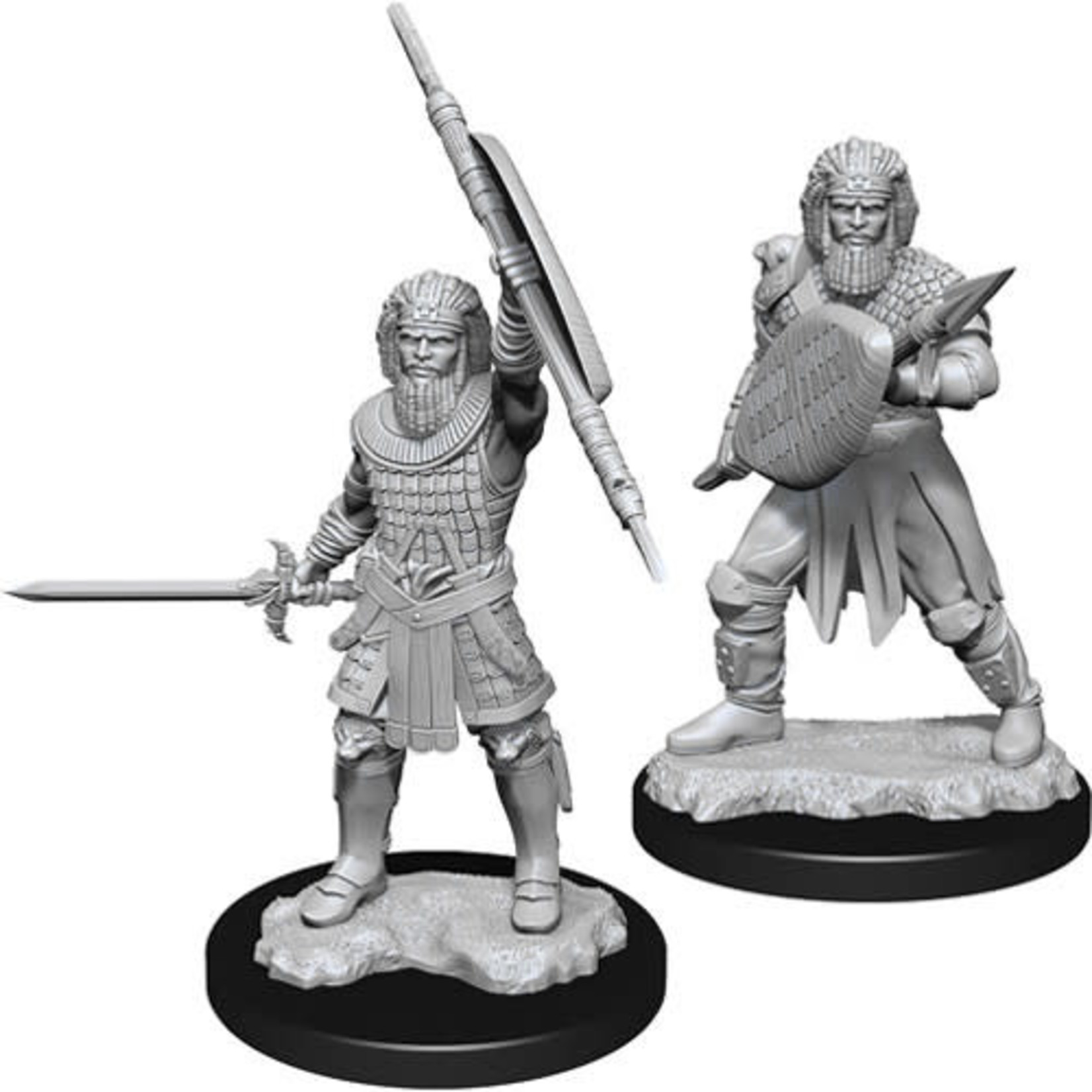 D&D Unpainted Minis: Human Fighter Male (Wave 13)