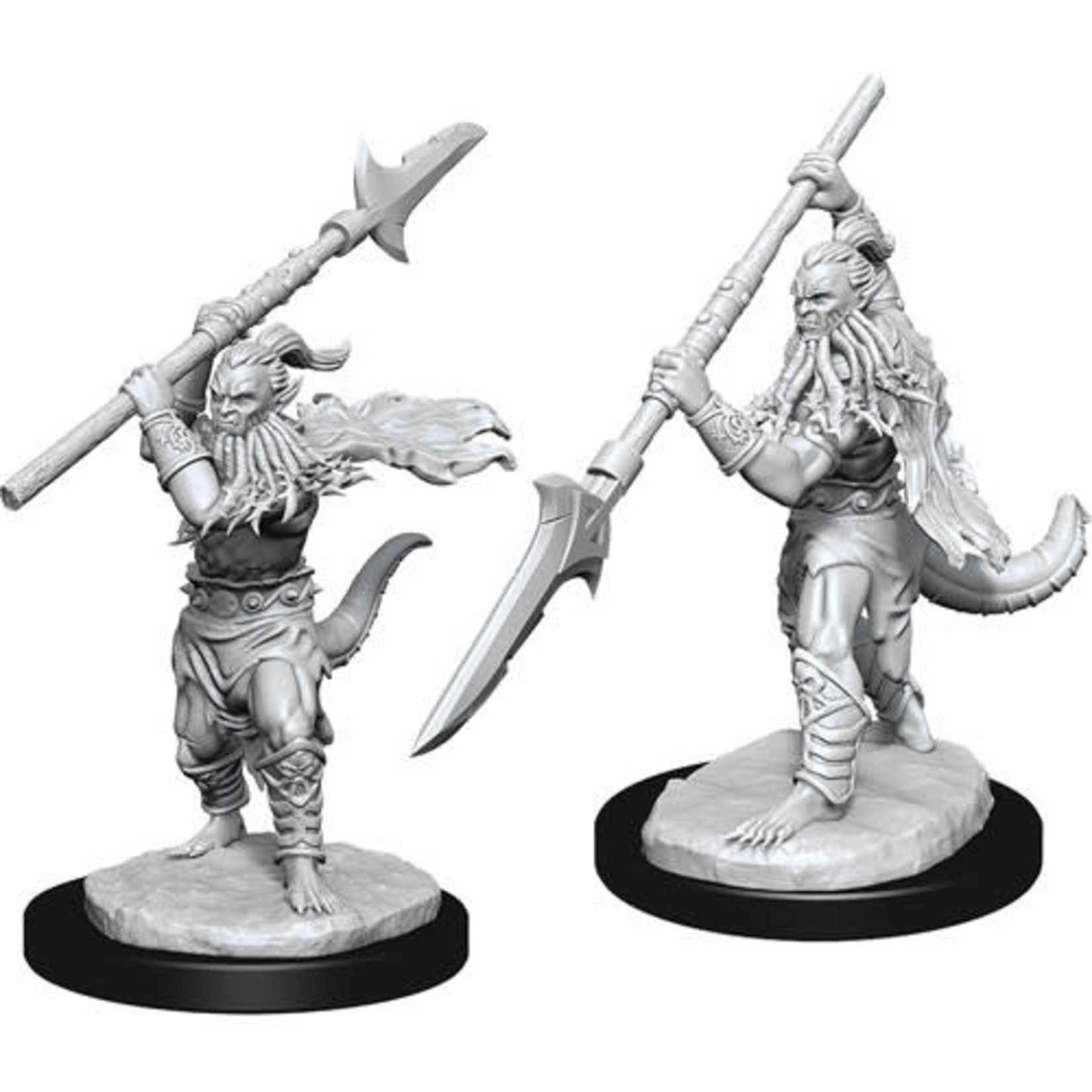 D&D Unpainted Minis: Bearded Devils (Wave 13)