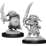 D&D Unpainted Minis: Pathfinder Goblin Fighter Male (Wave 13)